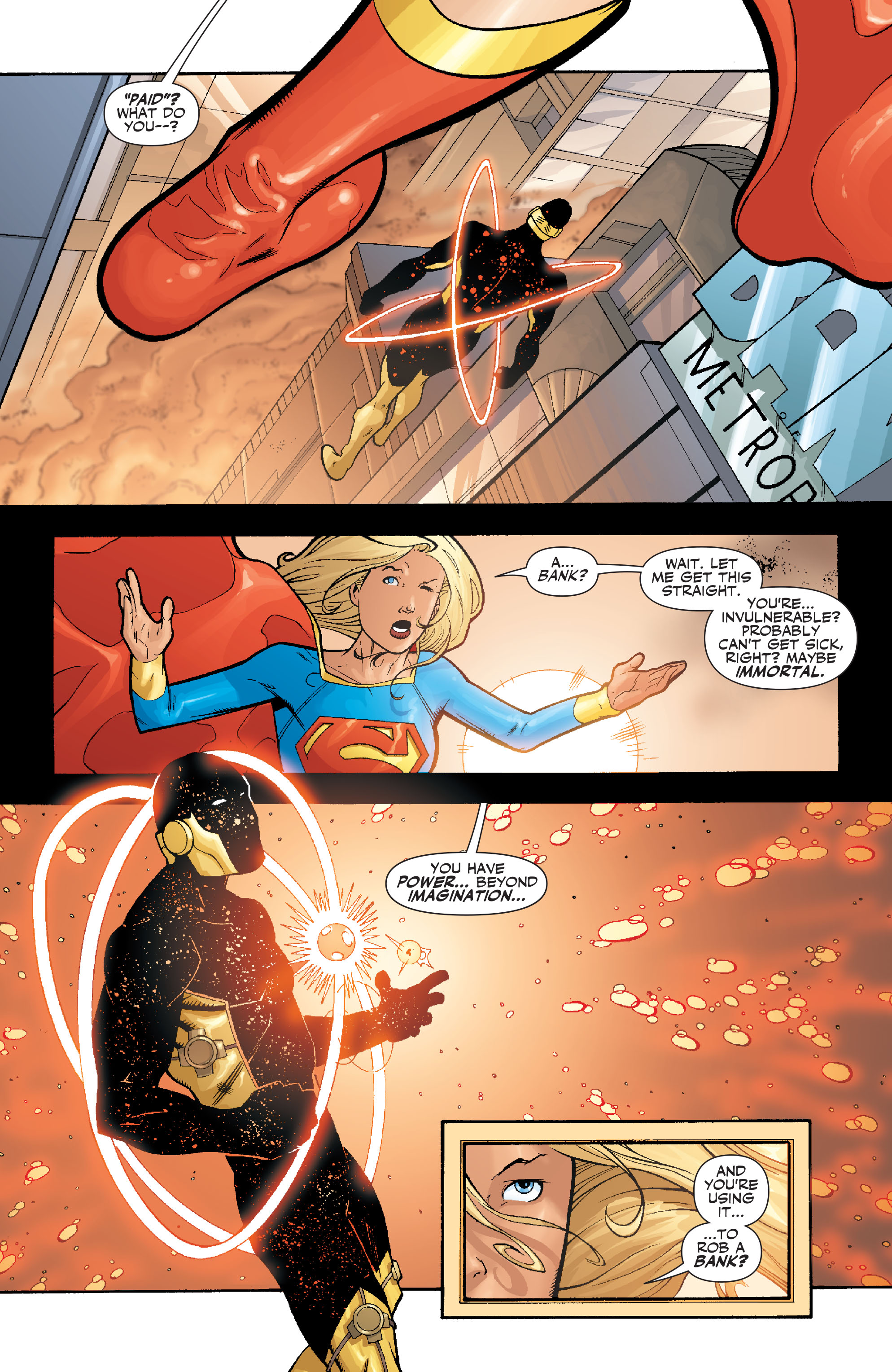 Read online Supergirl (2005) comic -  Issue #26 - 17