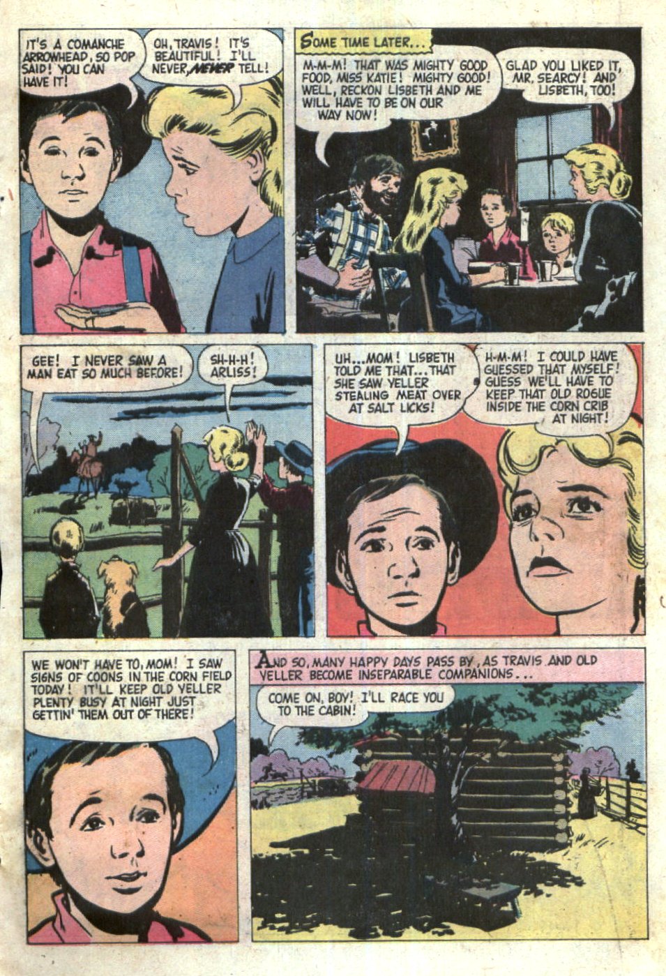 Read online Walt Disney Showcase (1970) comic -  Issue #25 - 15
