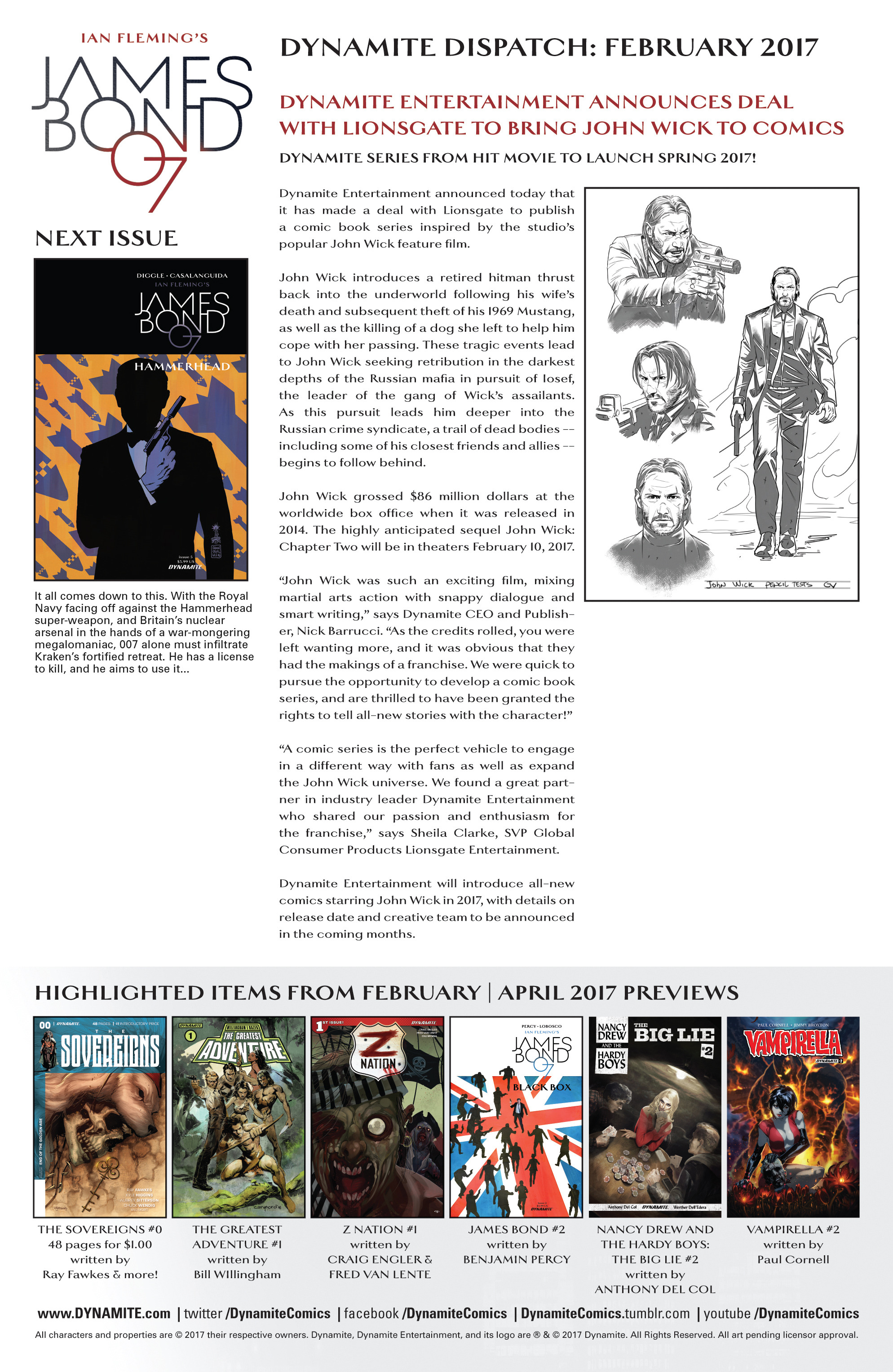 Read online James Bond: Hammerhead comic -  Issue #5 - 23