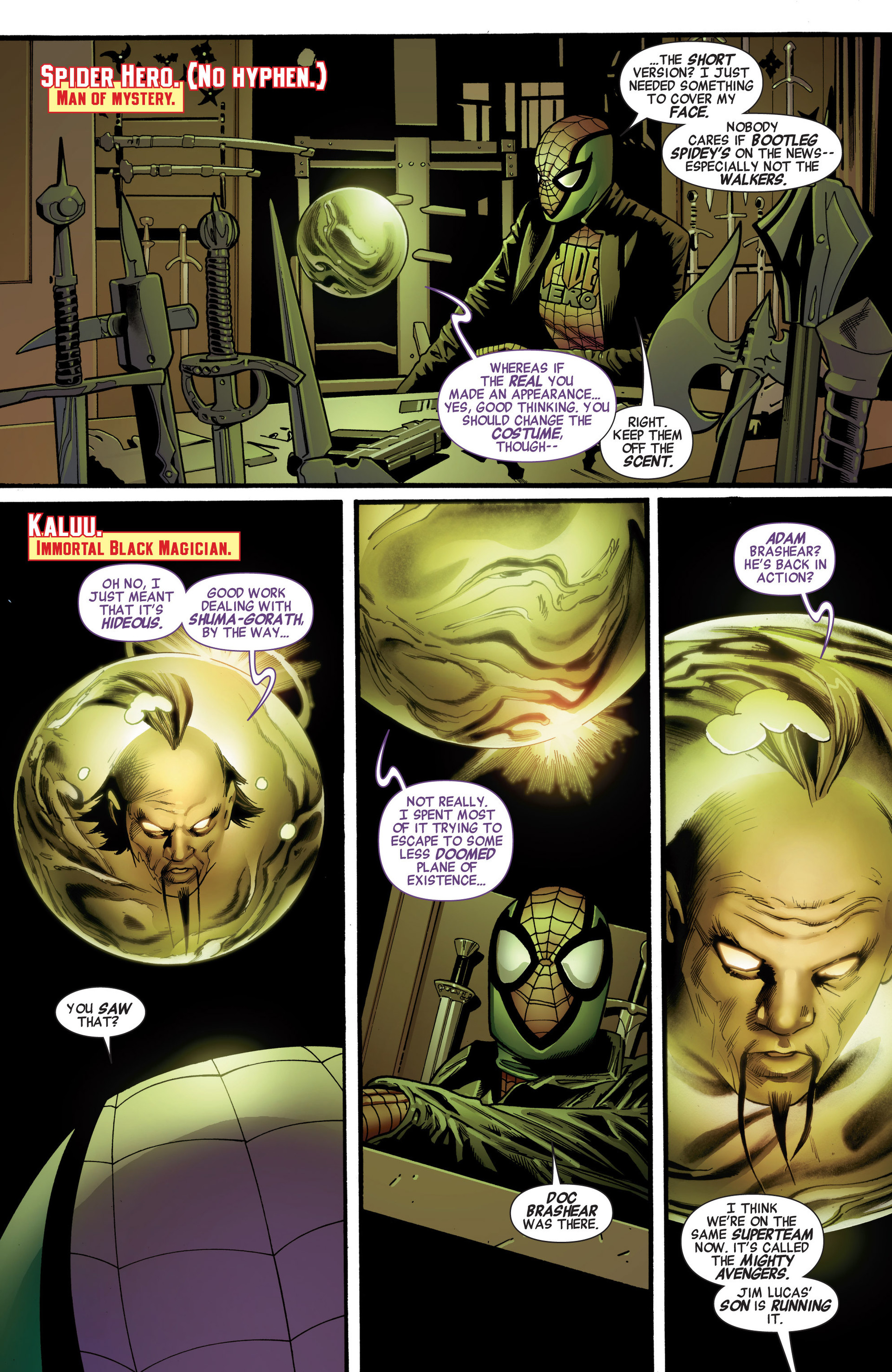 Read online Mighty Avengers comic -  Issue #4 - 13