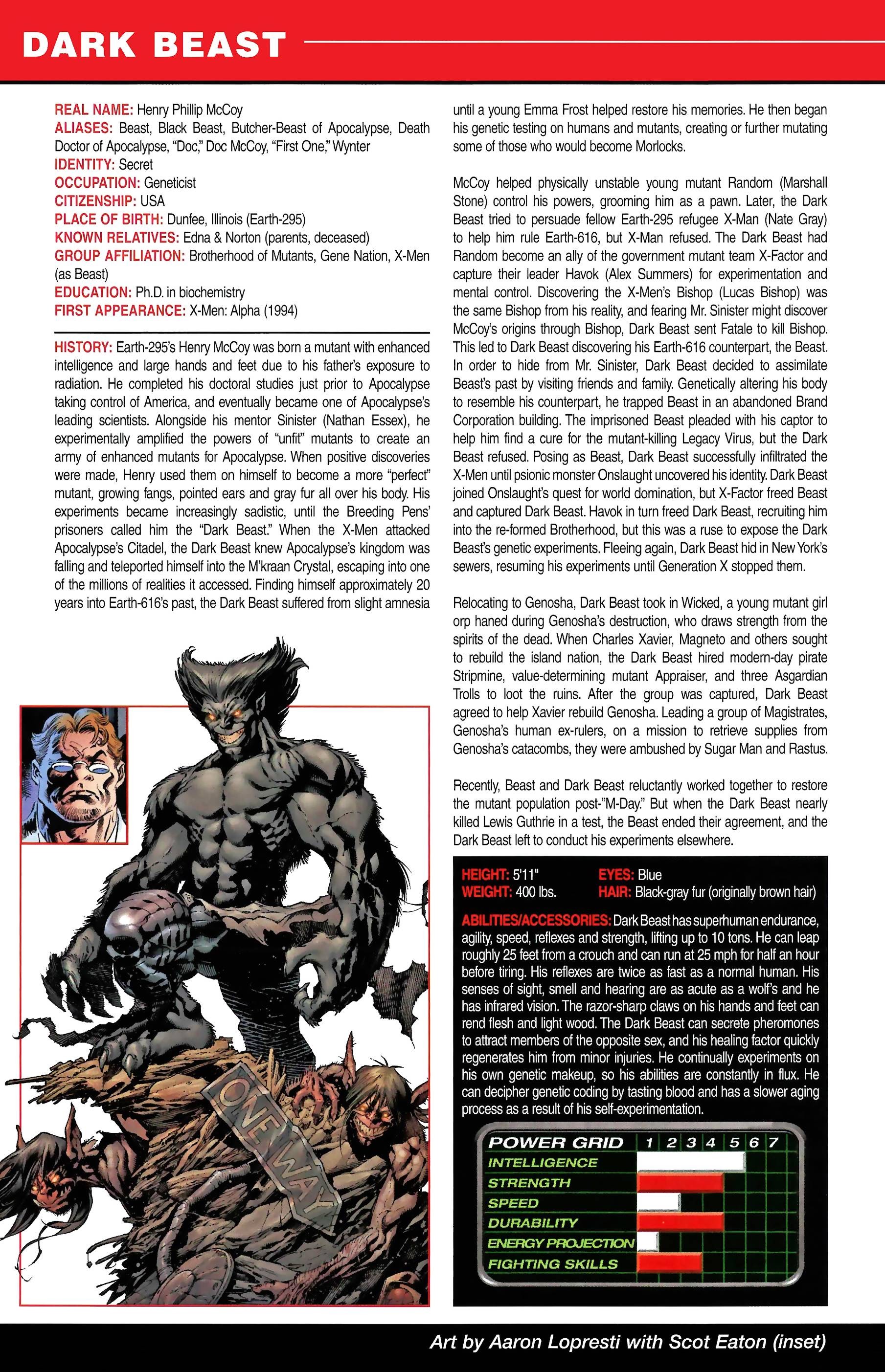 Read online Official Handbook of the Marvel Universe A to Z comic -  Issue # TPB 3 (Part 1) - 50