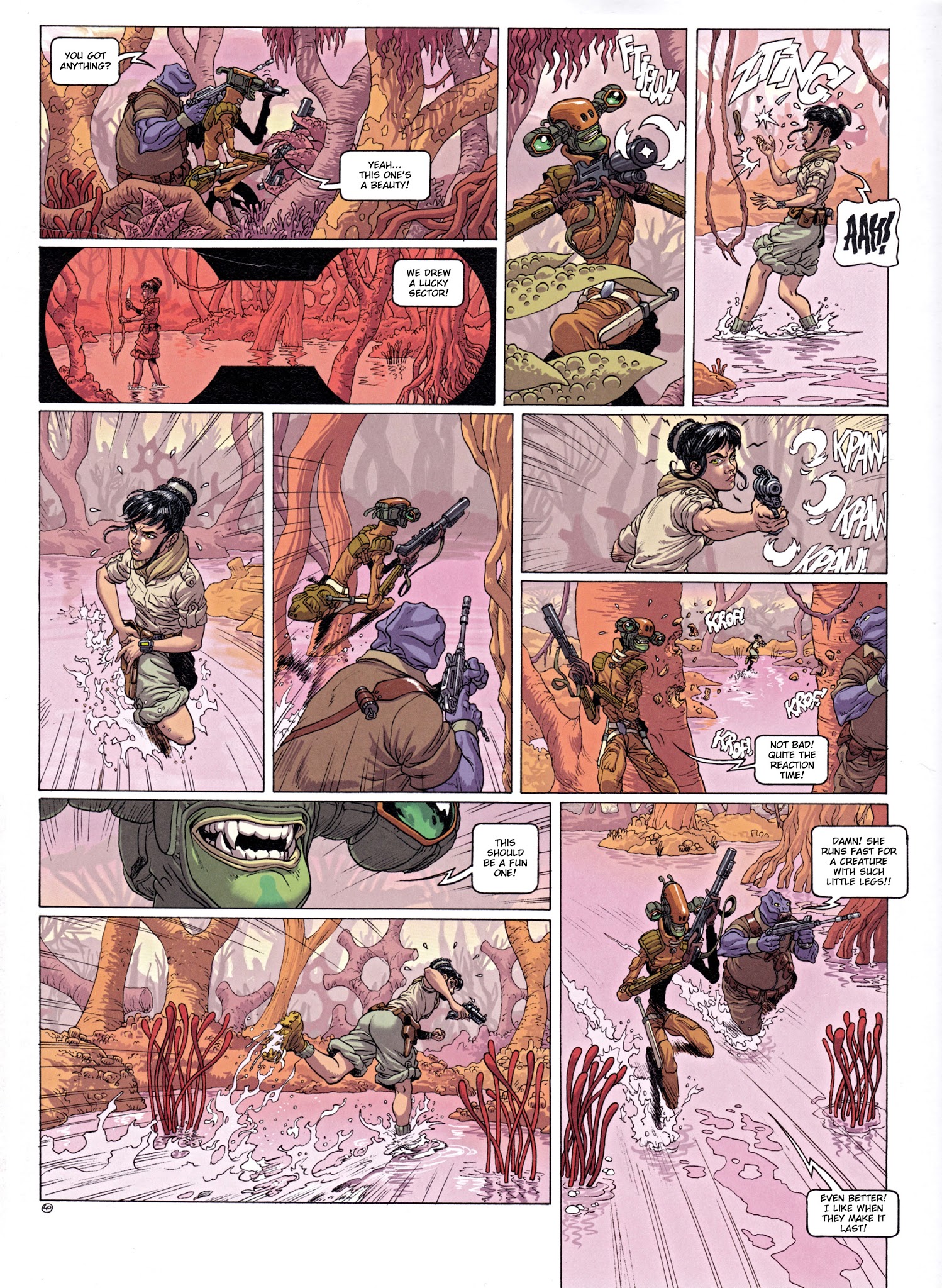 Read online Wake comic -  Issue #15 - 42