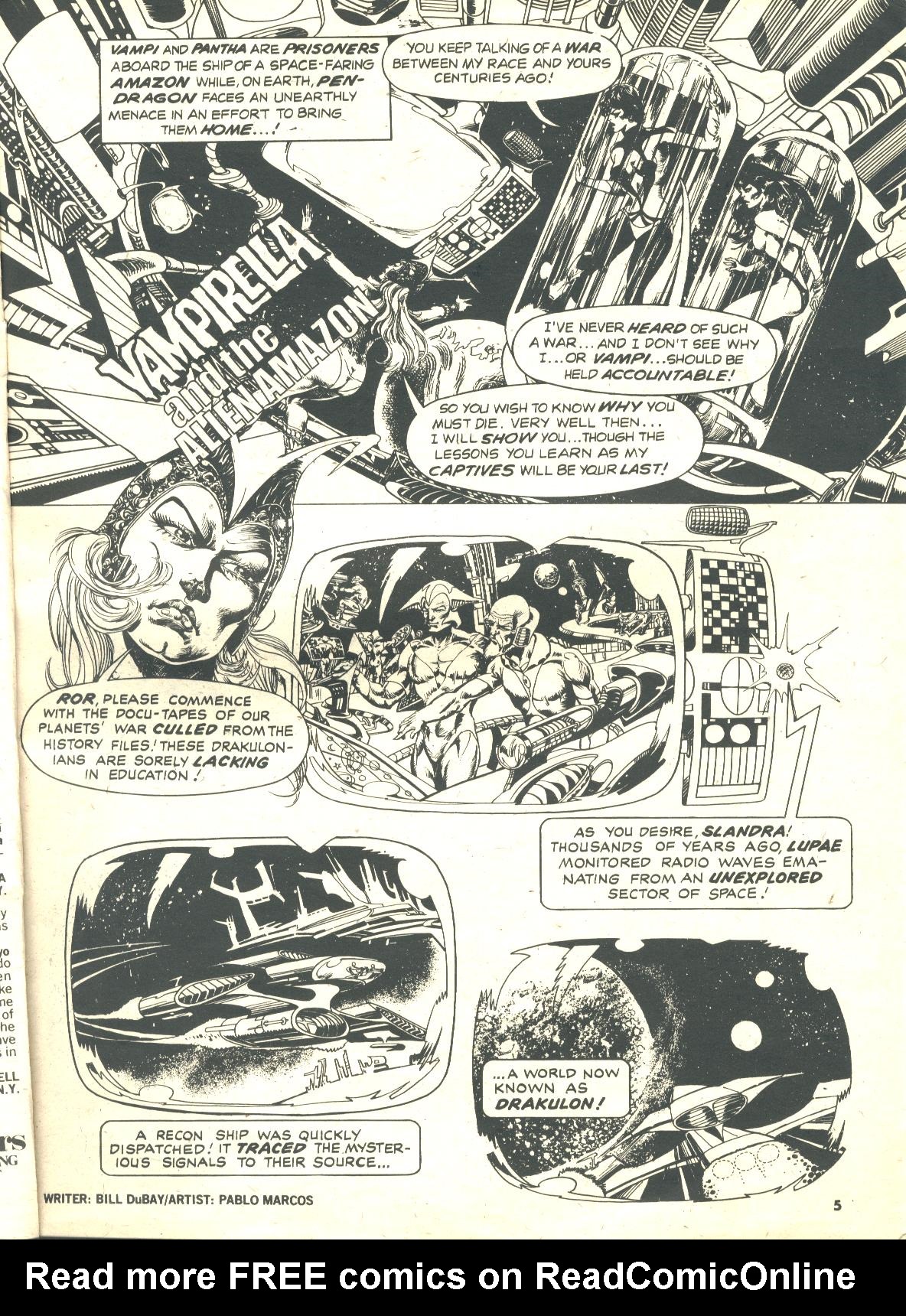 Read online Vampirella (1969) comic -  Issue #81 - 5