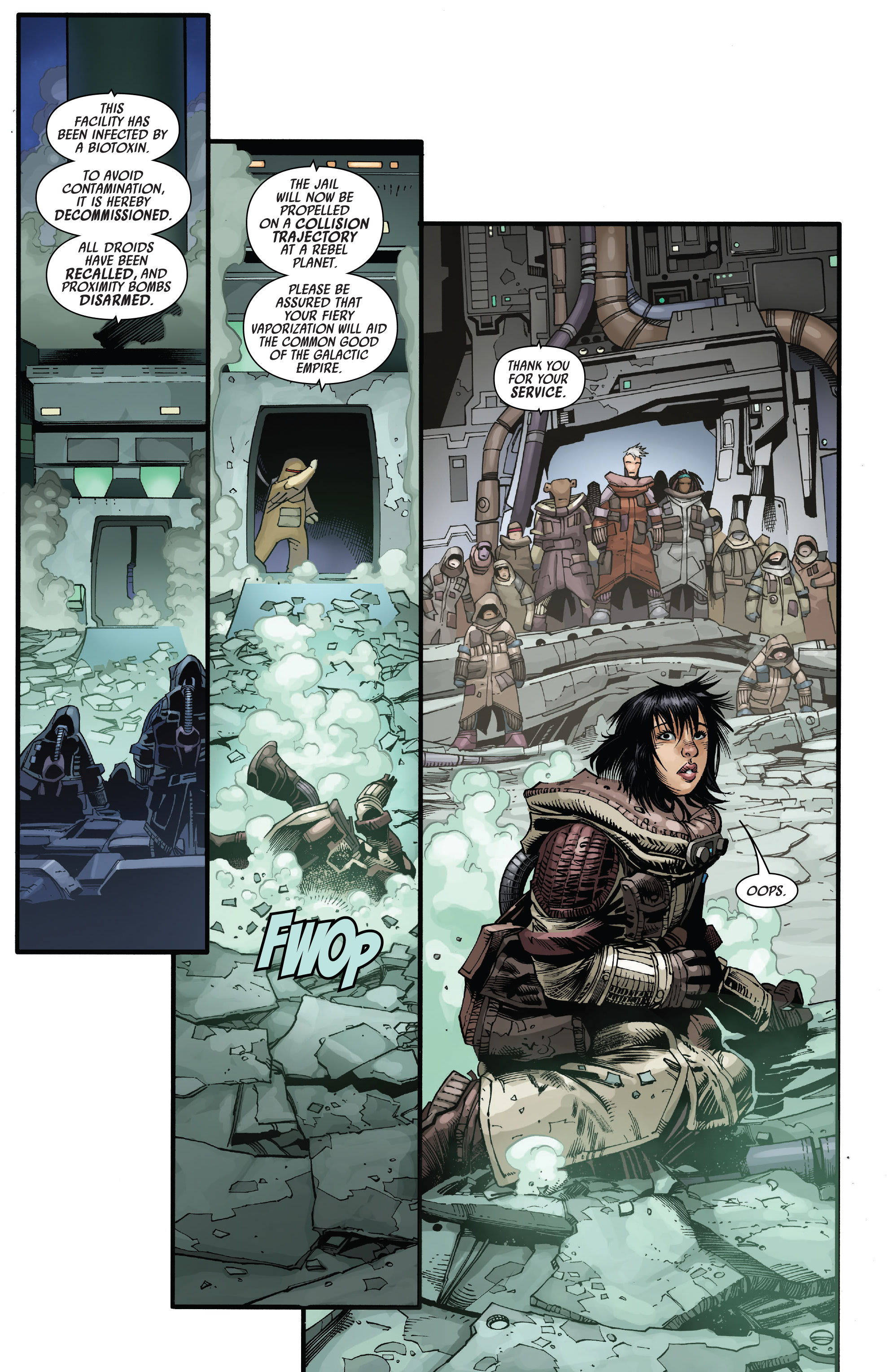 Read online Star Wars: Doctor Aphra Omnibus comic -  Issue # TPB 1 (Part 8) - 75