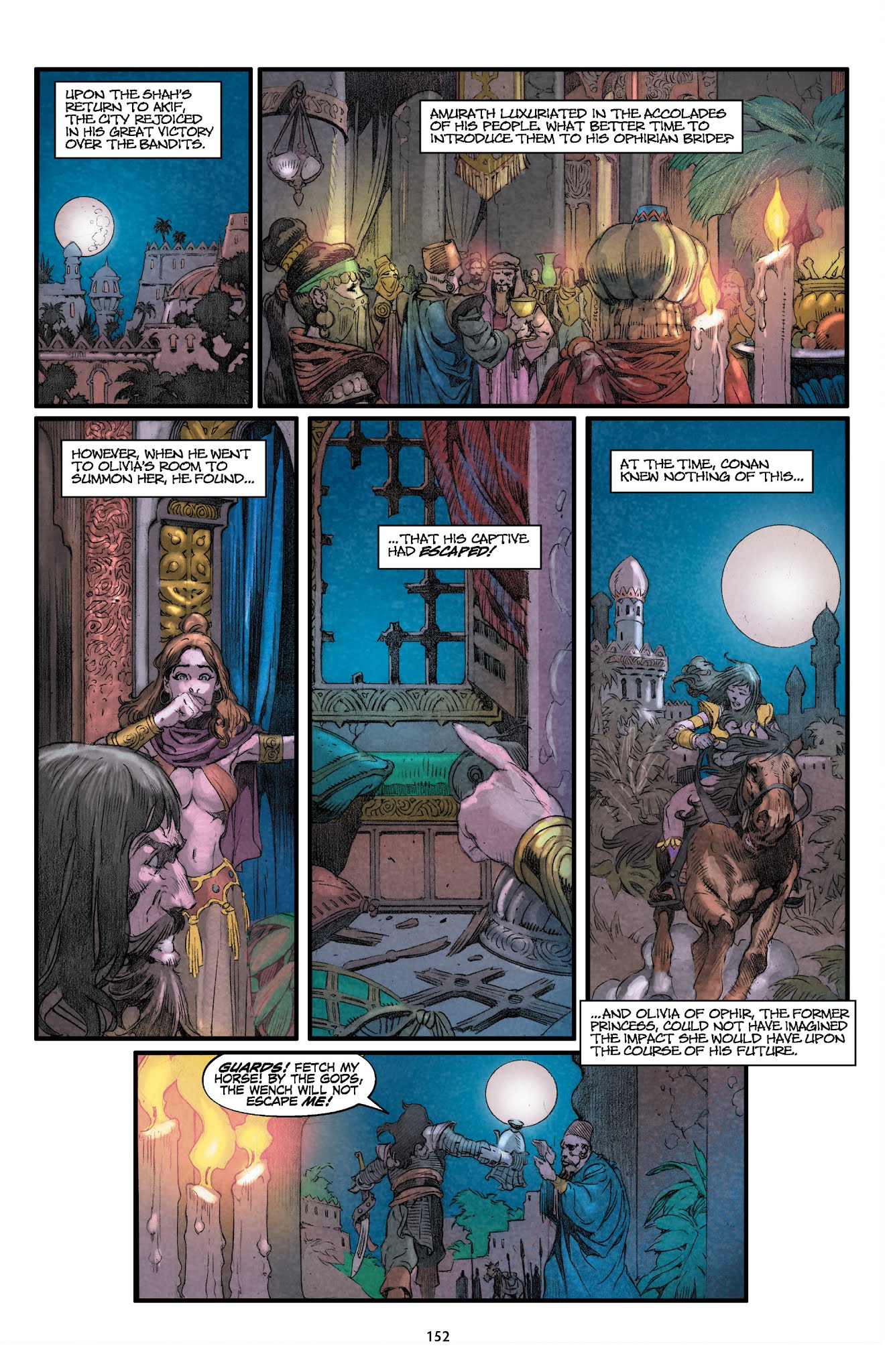 Read online Conan Omnibus comic -  Issue # TPB 4 (Part 2) - 52