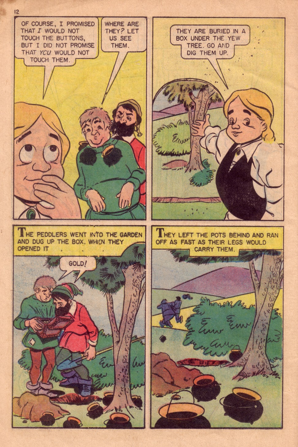 Read online Classics Illustrated Junior comic -  Issue #549 - 14