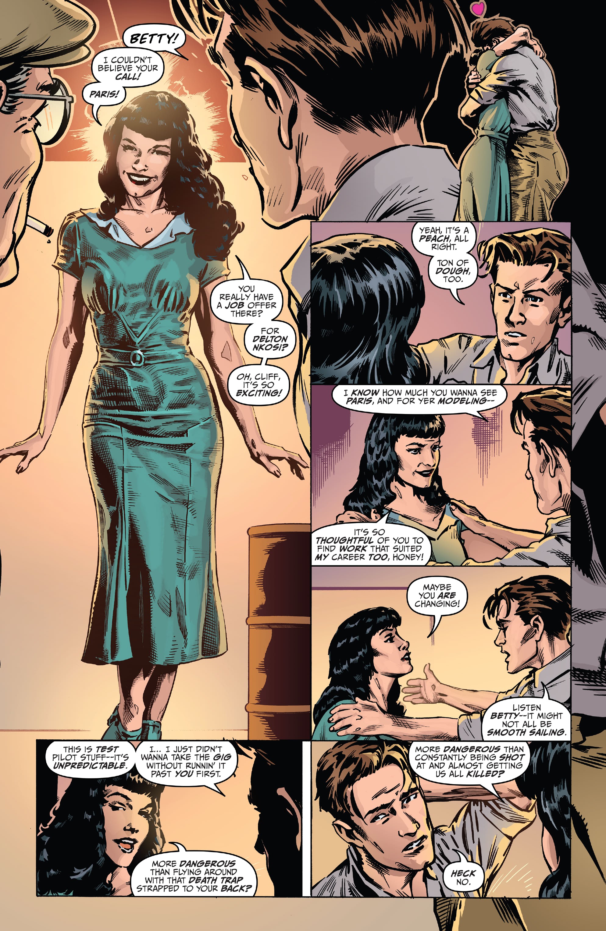 Read online The Rocketeer: The Great Race comic -  Issue #1 - 20