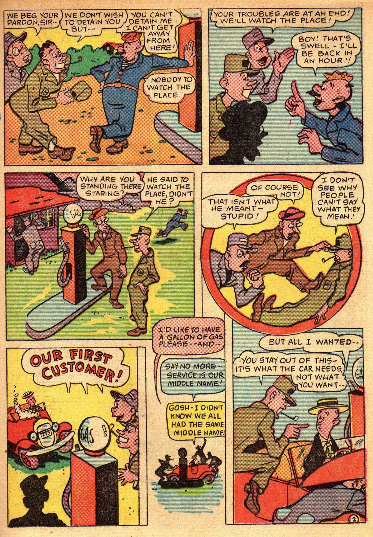 Read online Blazing Comics comic -  Issue #2 - 29