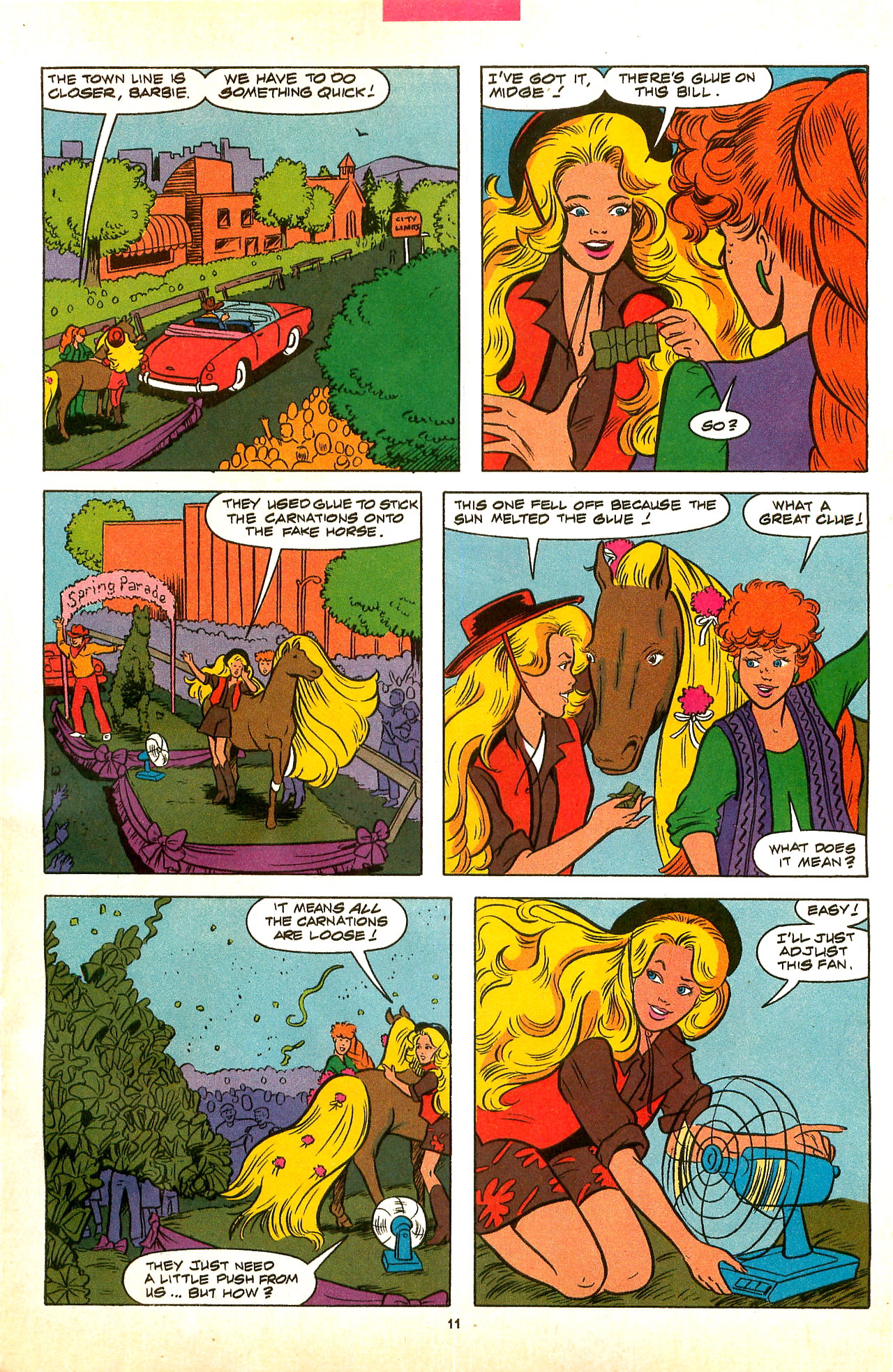 Read online Barbie comic -  Issue #6 - 13