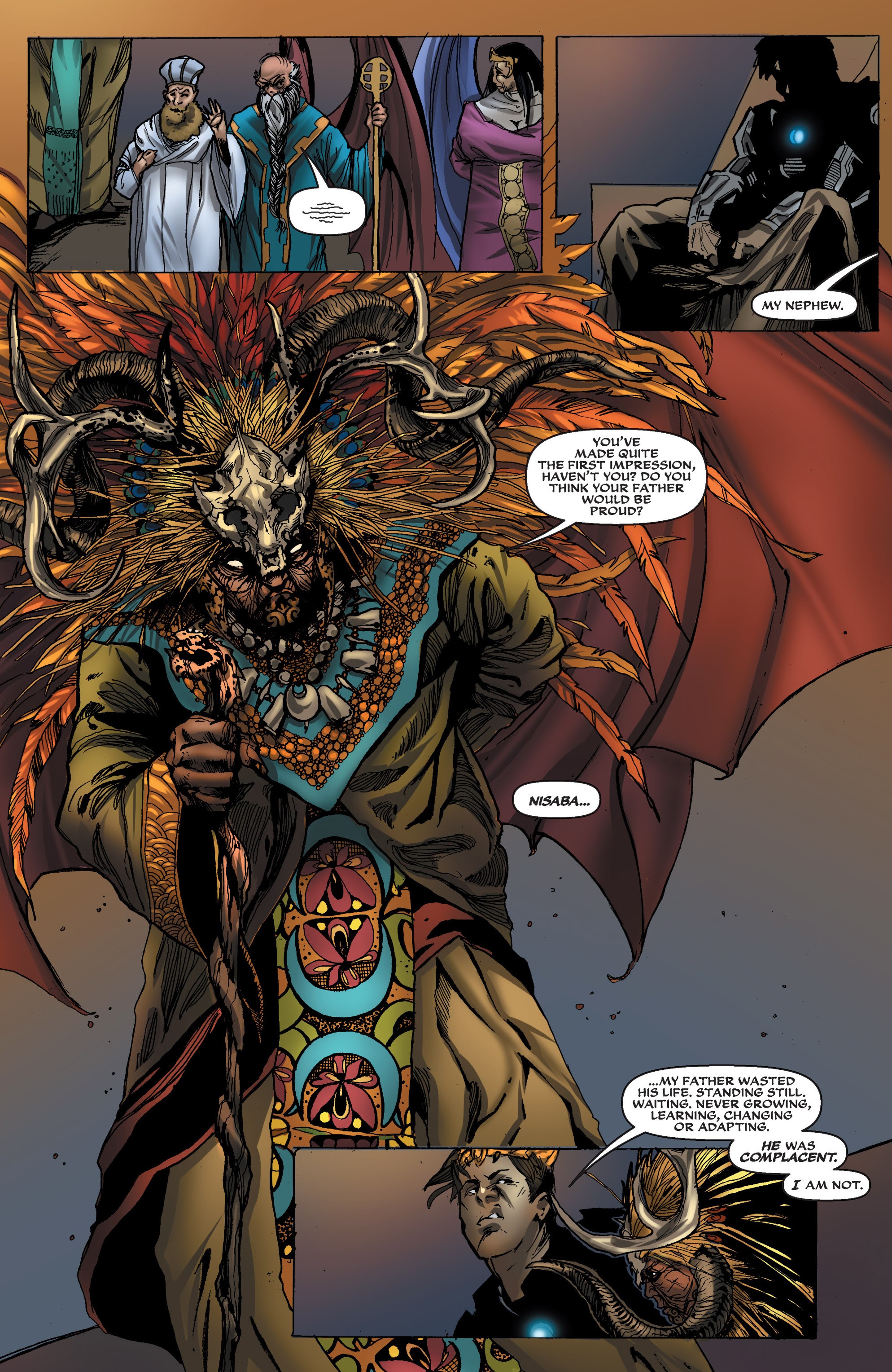 Read online Soulfire: Search For the Light comic -  Issue # TPB - 32