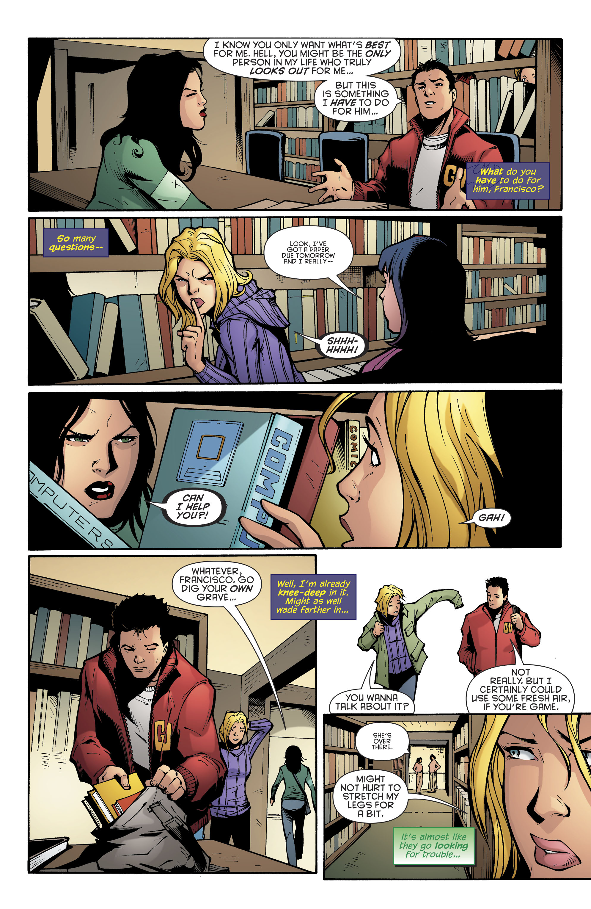 Read online Batgirl (2009) comic -  Issue # _TPB Stephanie Brown 1 (Part 2) - 16