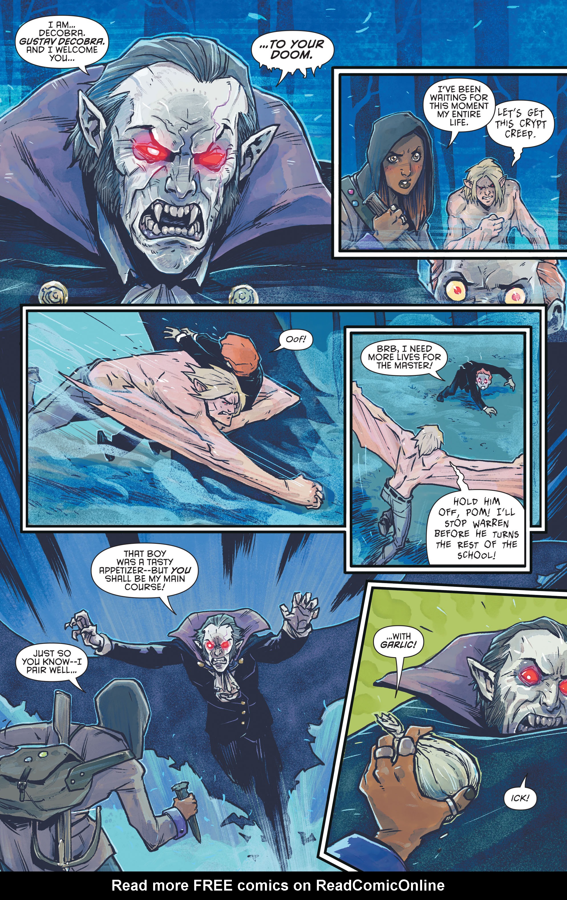Read online Gotham Academy comic -  Issue # Annual 1 - 26