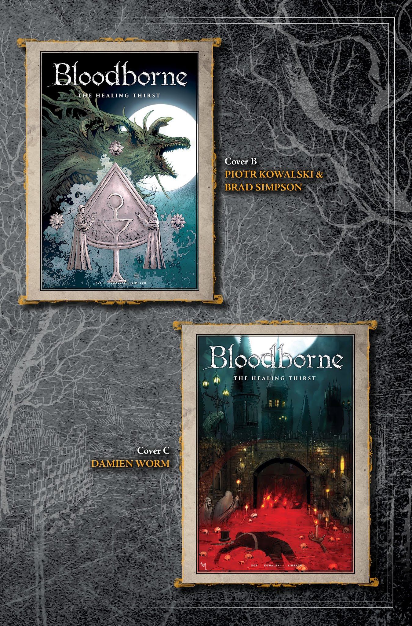 Read online Bloodborne comic -  Issue #7 - 27