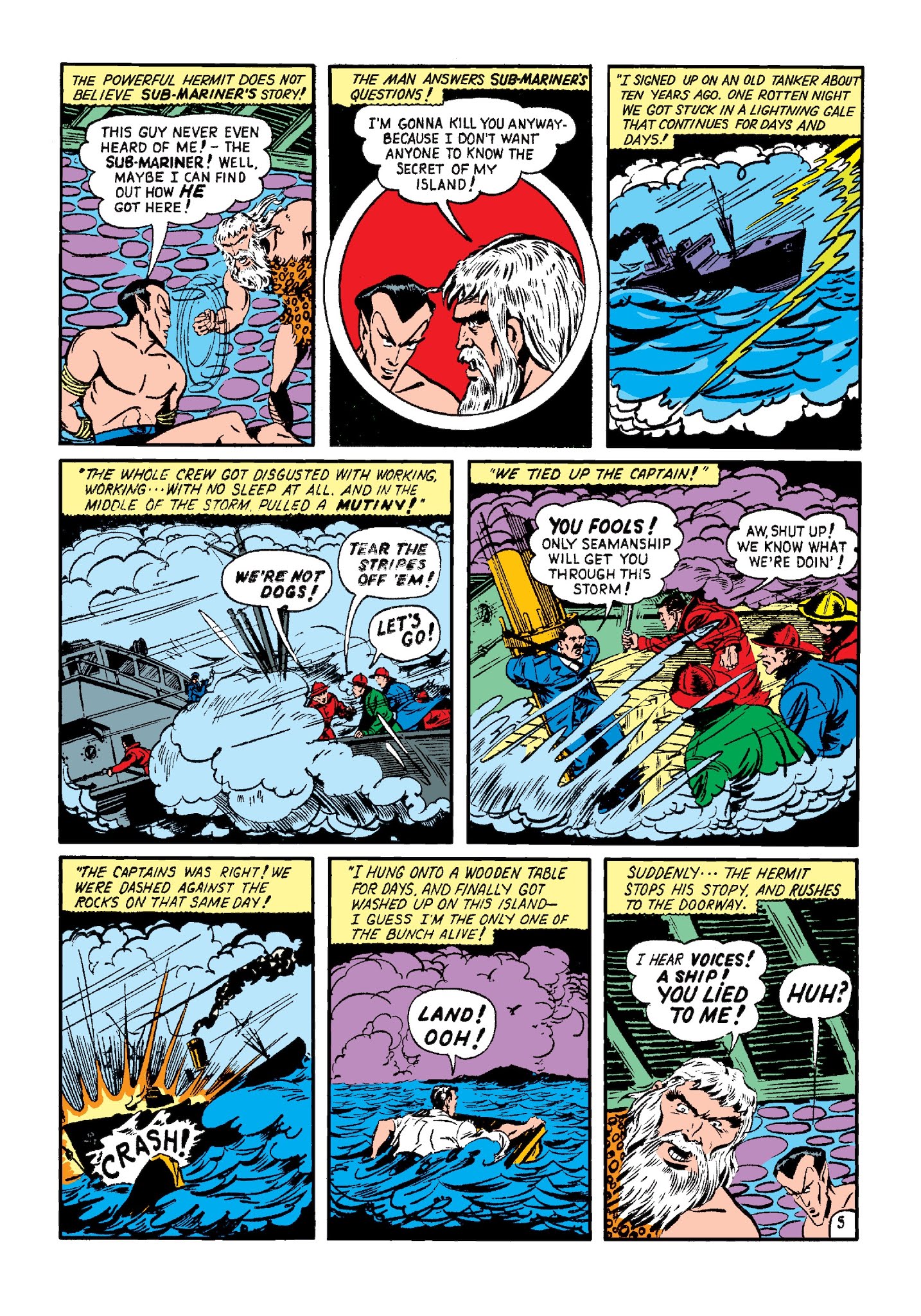 Read online Marvel Masterworks: Golden Age All Winners comic -  Issue # TPB 2 (Part 1) - 52