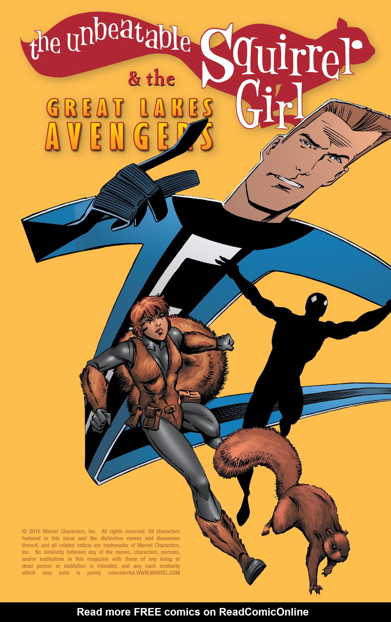 Read online The Unbeatable Squirrel Girl & The Great Lakes Avengers comic -  Issue # TPB (Part 1) - 2