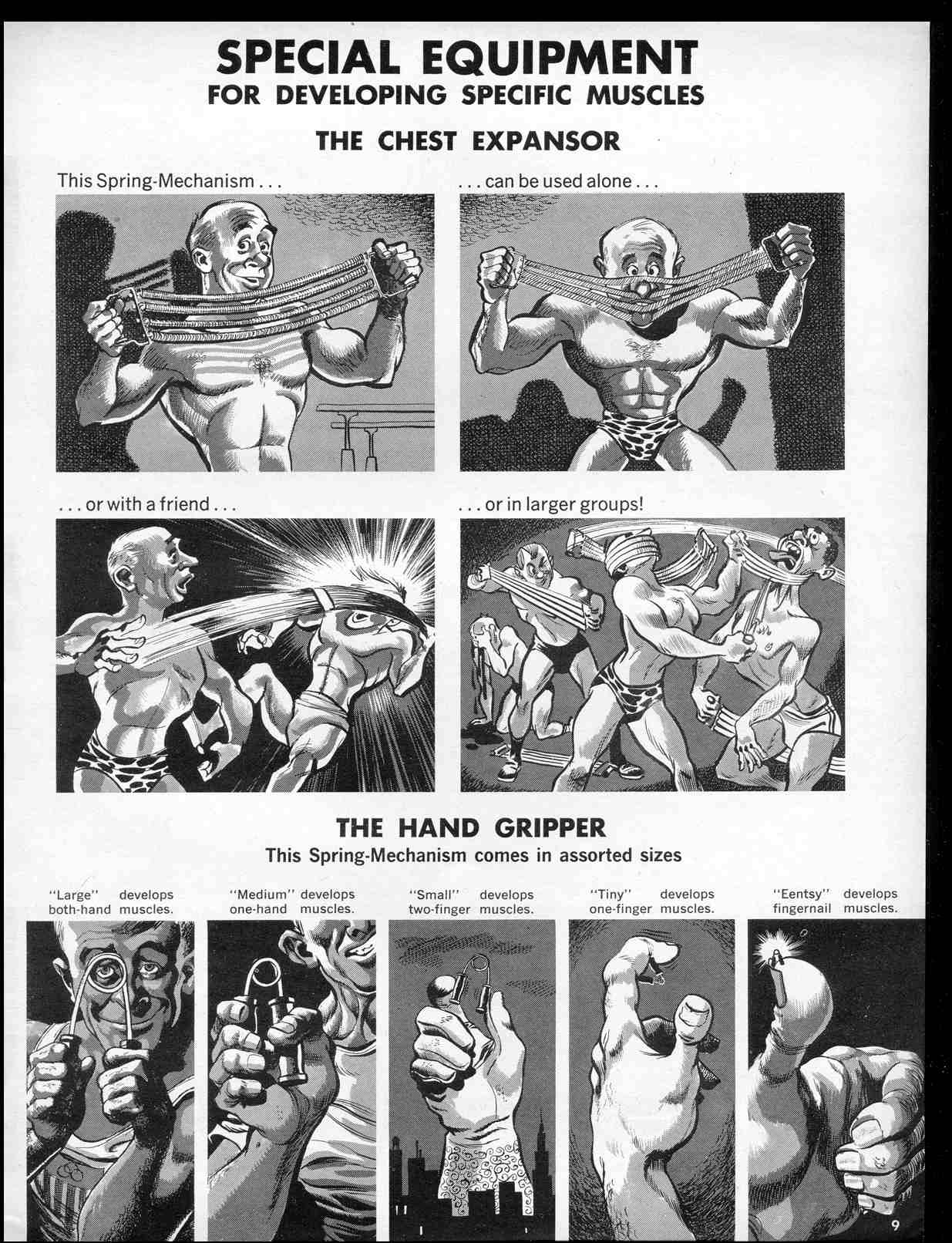 Read online MAD comic -  Issue #45 - 11