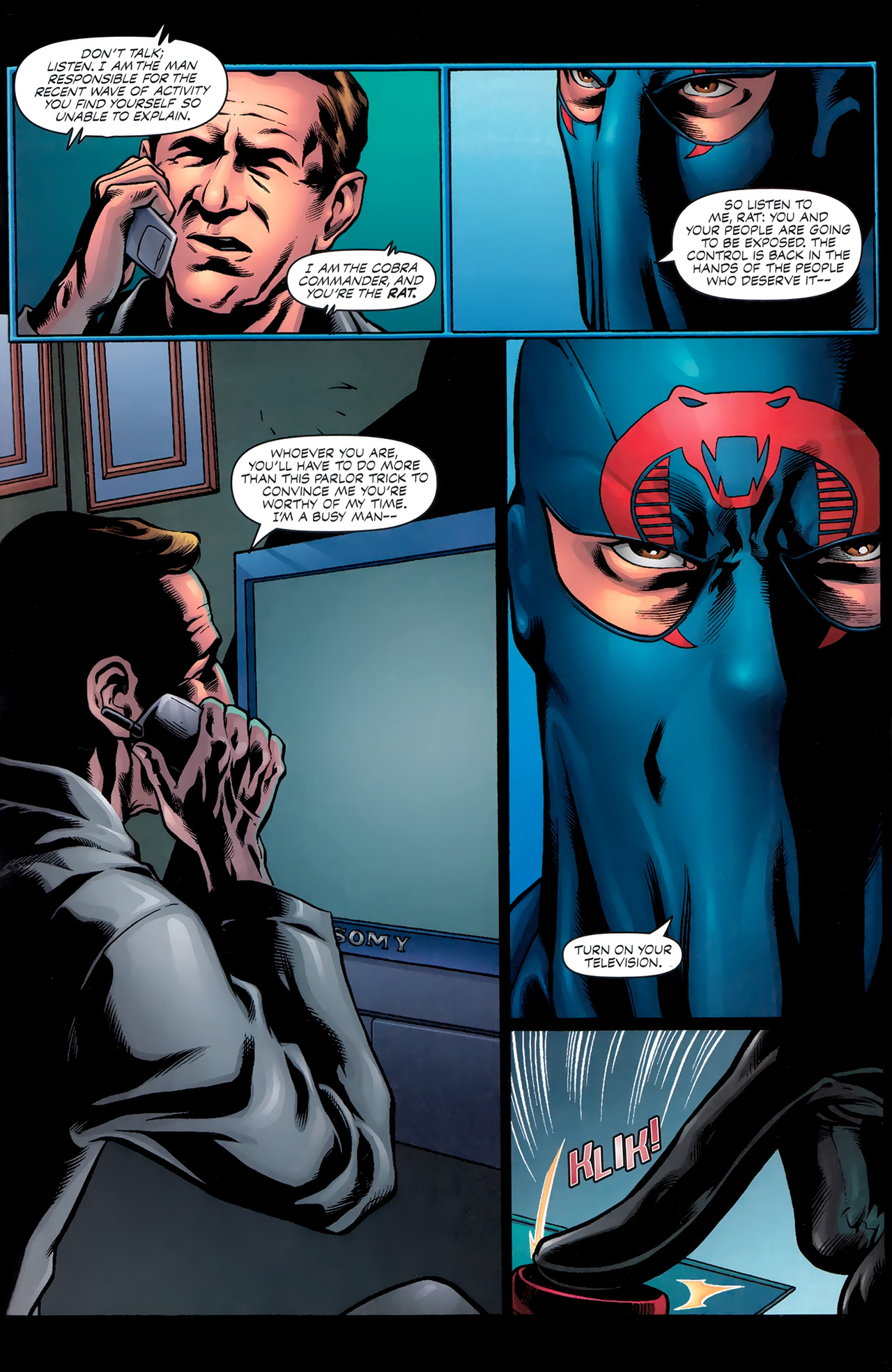 Read online G.I. Joe: Cobra Reborn comic -  Issue # Full - 42