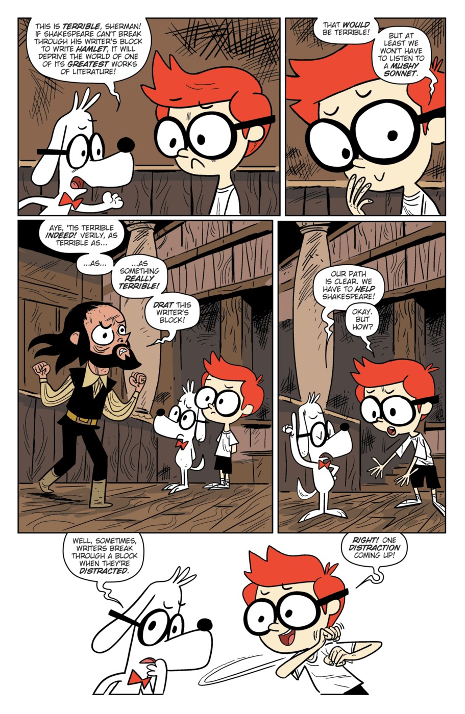 Read online Mr. Peabody & Sherman comic -  Issue #4 - 10