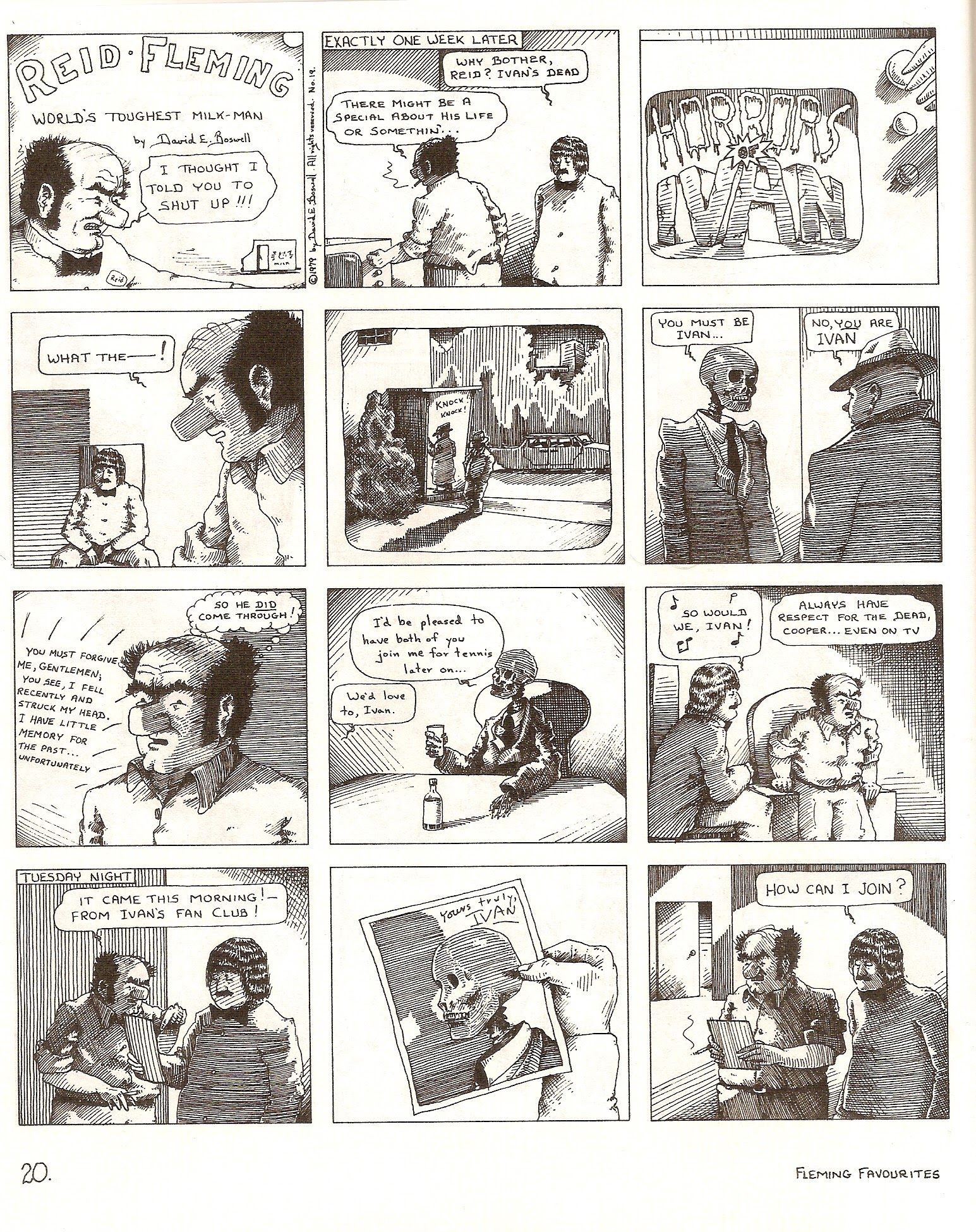 Read online Reid Fleming, World's Toughest Milkman (1980) comic -  Issue #1 - 22