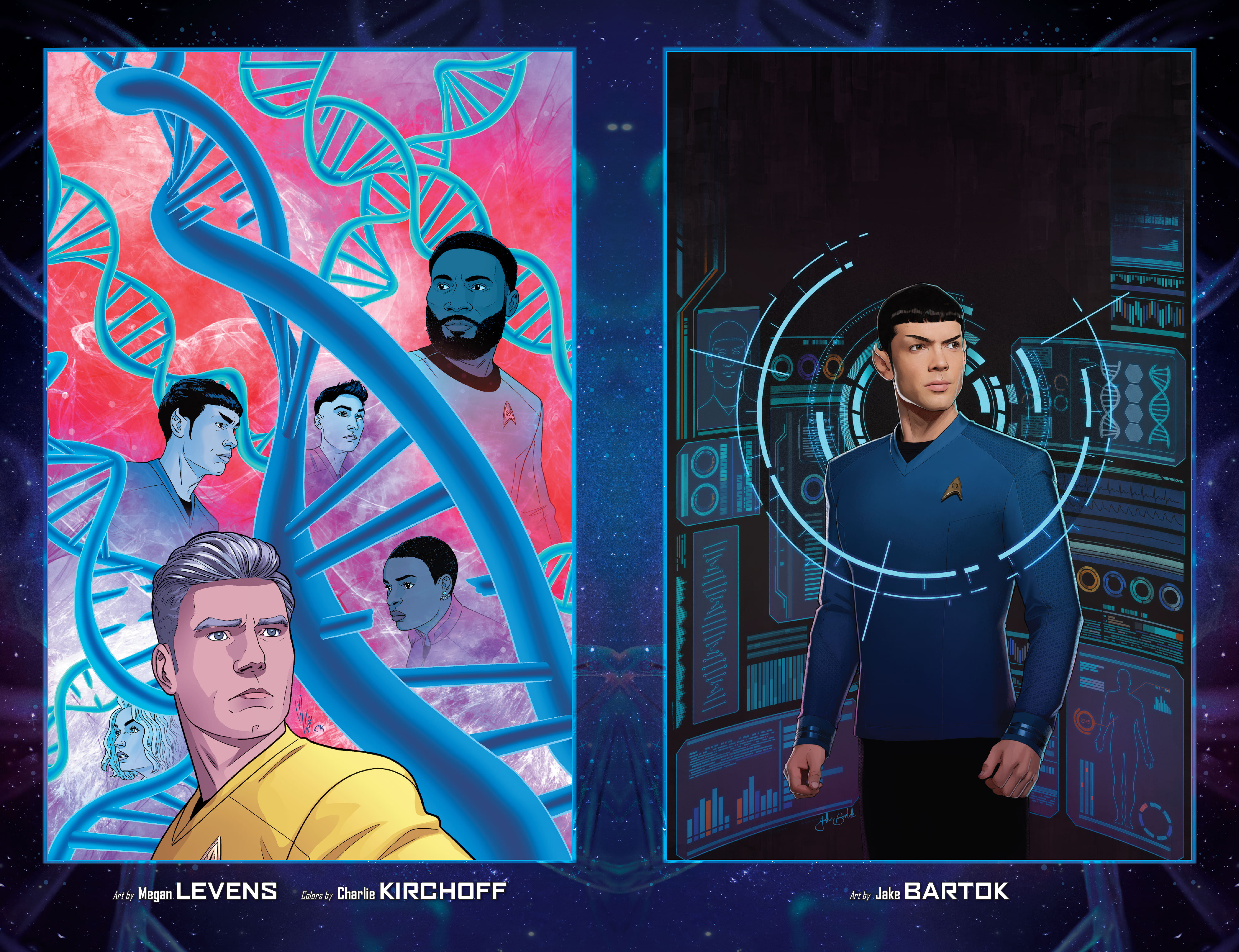Read online Star Trek: Strange New Worlds - The Illyrian Enigma comic -  Issue #3 - 23