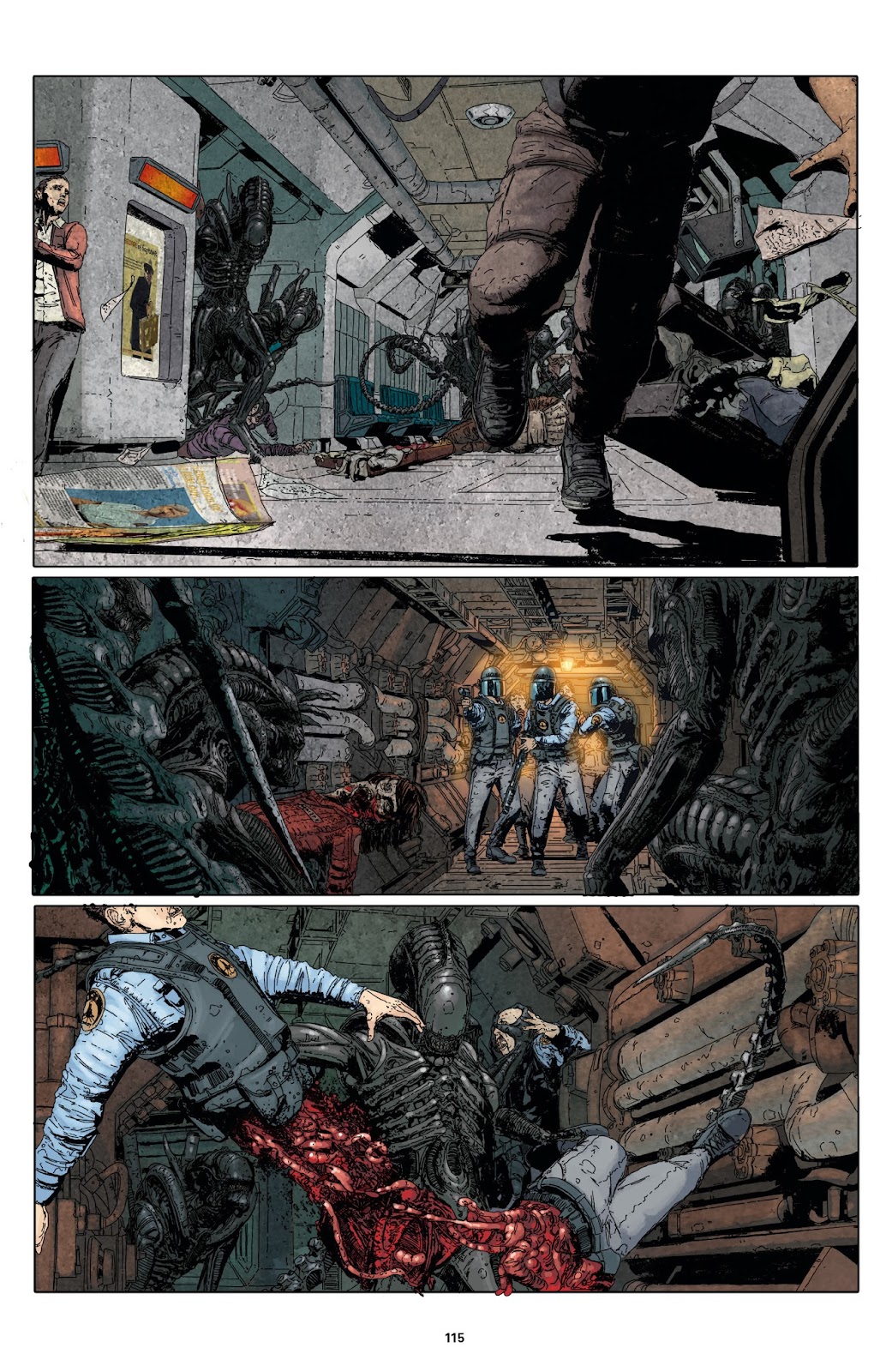 Aliens: Defiance issue TPB 1 - Page 112