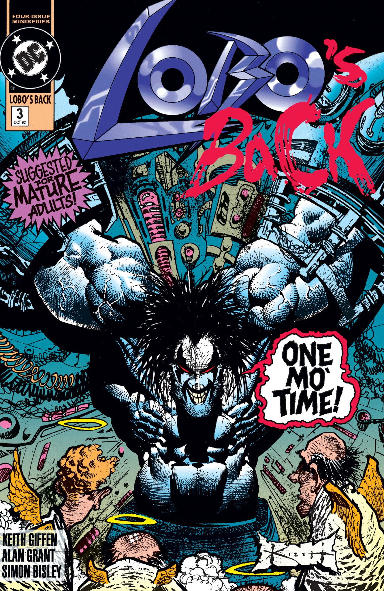 Read online Lobo by Keith Giffen & Alan Grant comic -  Issue # TPB 1 (Part 3) - 15