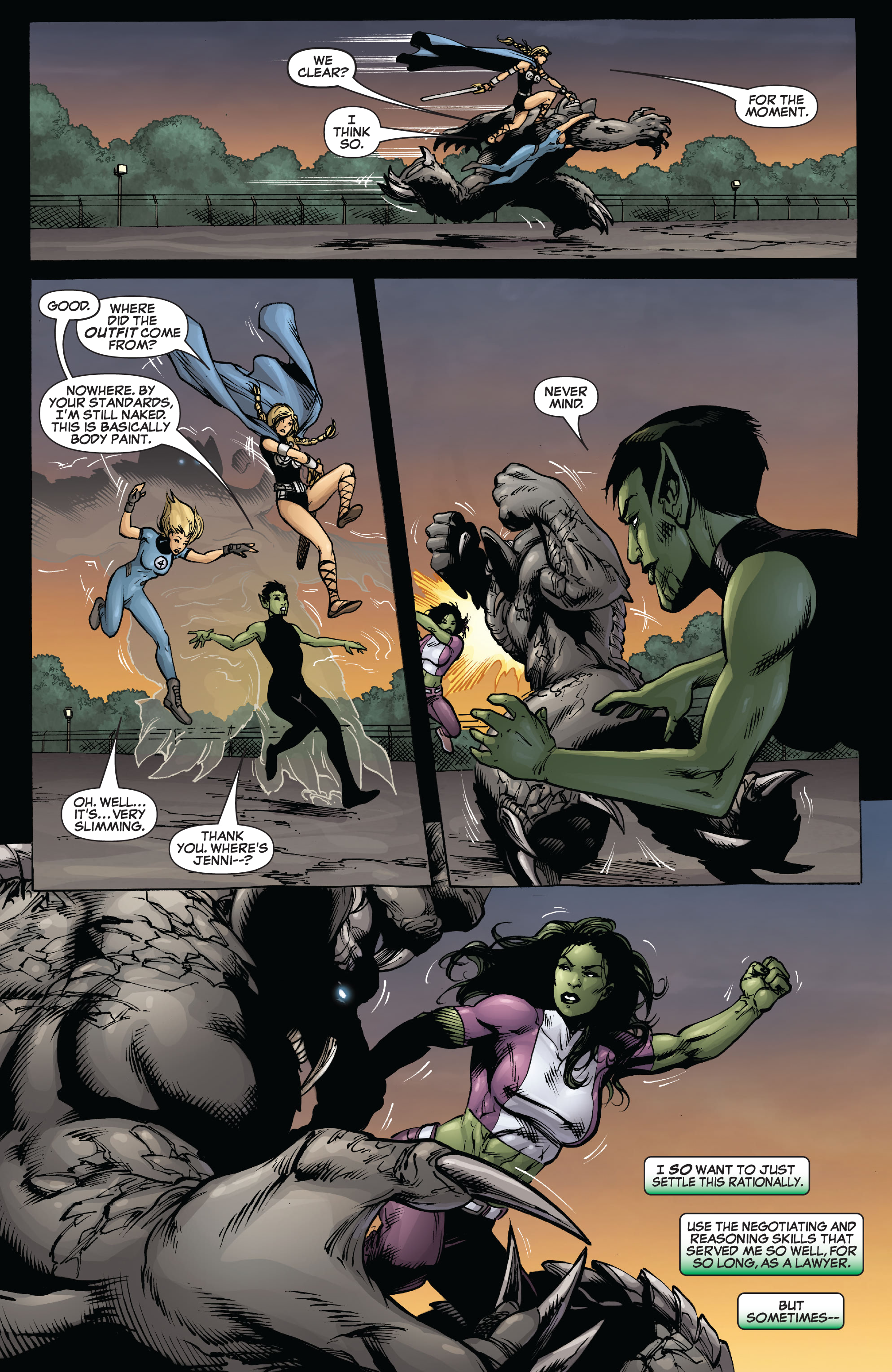 Read online She-Hulk by Peter David Omnibus comic -  Issue # TPB (Part 5) - 59