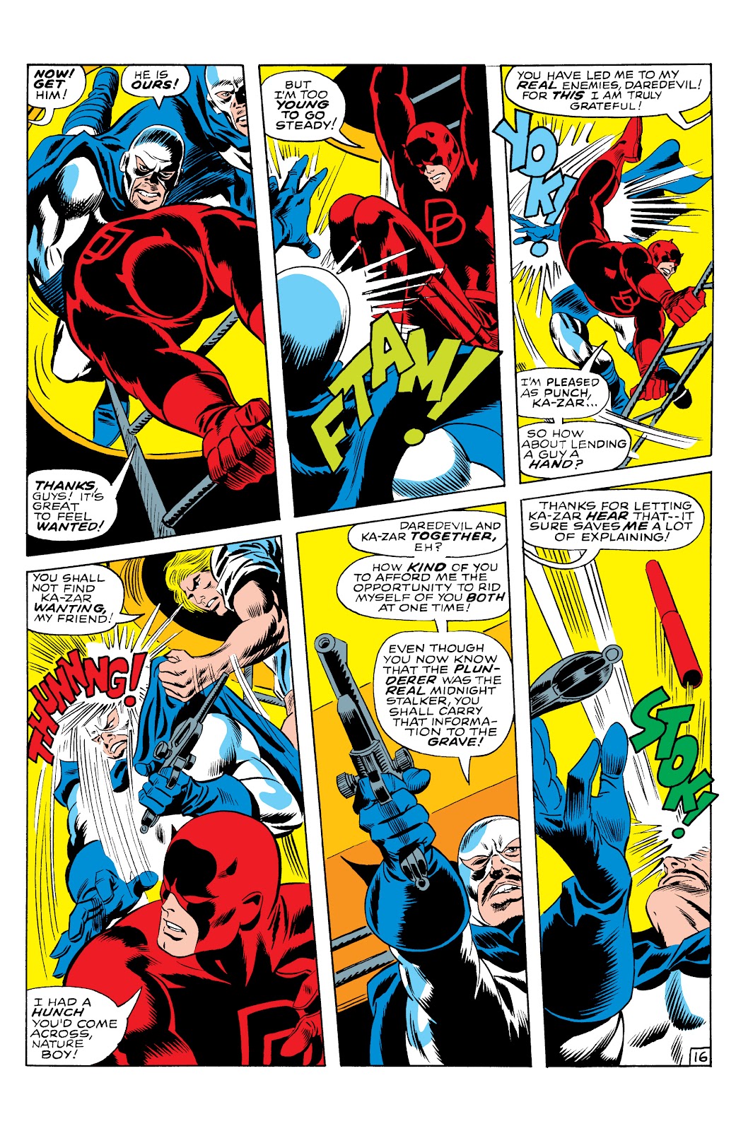 Marvel Masterworks: Daredevil issue TPB 3 (Part 1) - Page 64