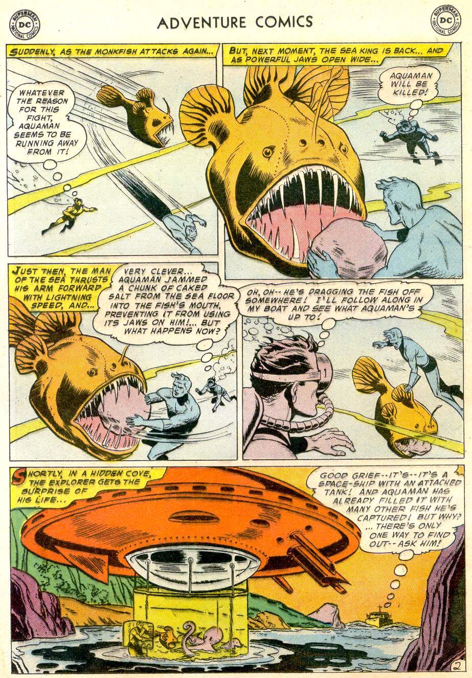 Read online Adventure Comics (1938) comic -  Issue #248 - 26