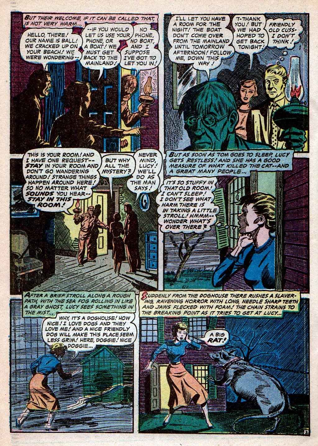 Read online Voodoo (1952) comic -  Issue #15 - 9