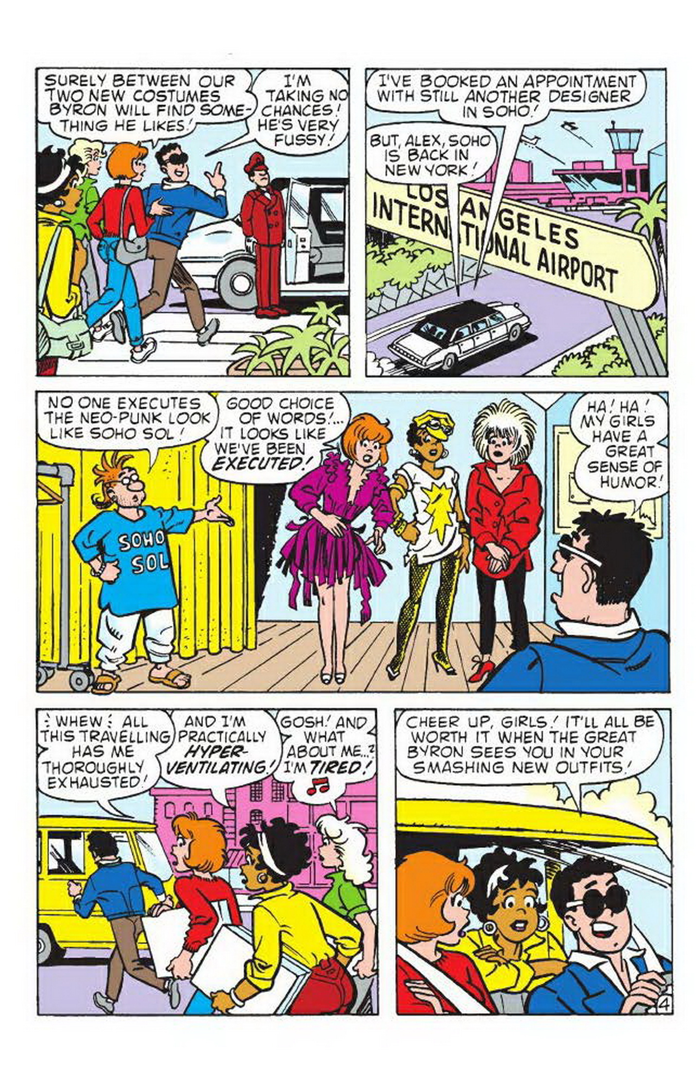 Read online Best of Josie and the Pussycats: Greatest Hits comic -  Issue # TPB (Part 3) - 17