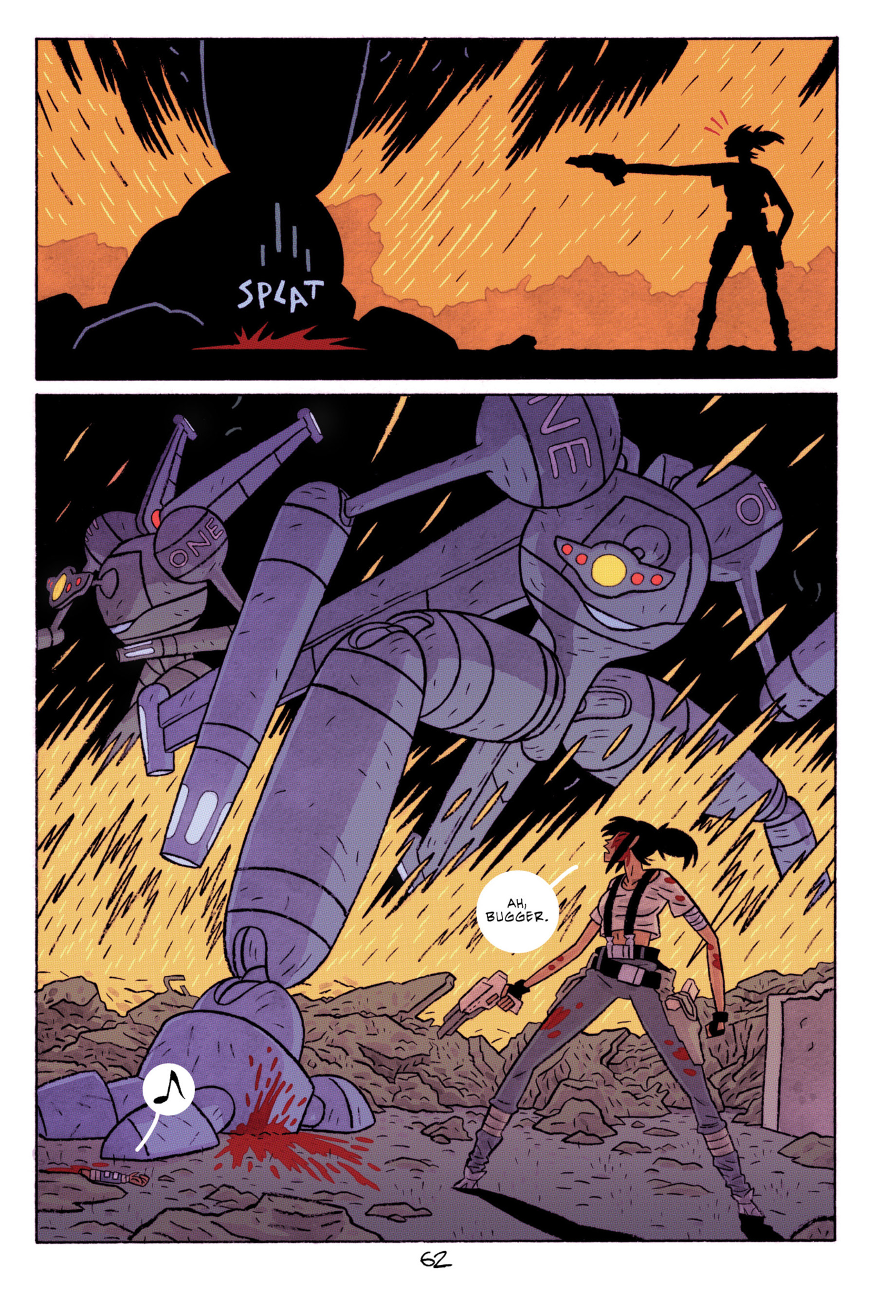 Read online ApocalyptiGirl: An Aria for the End Times comic -  Issue #ApocalyptiGirl: An Aria for the End Times Full - 70