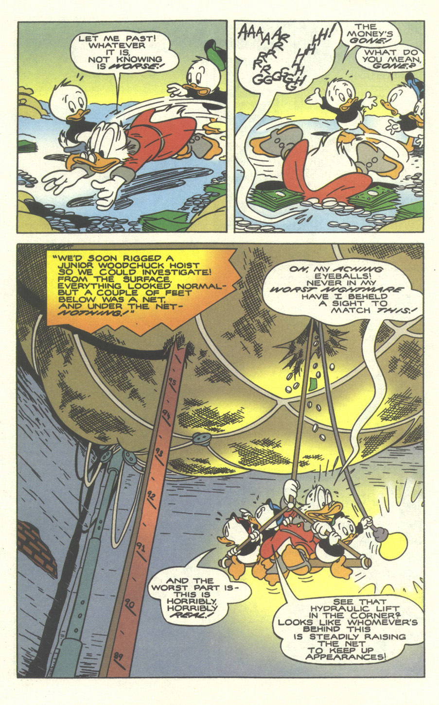 Read online Walt Disney's Uncle Scrooge Adventures comic -  Issue #29 - 5