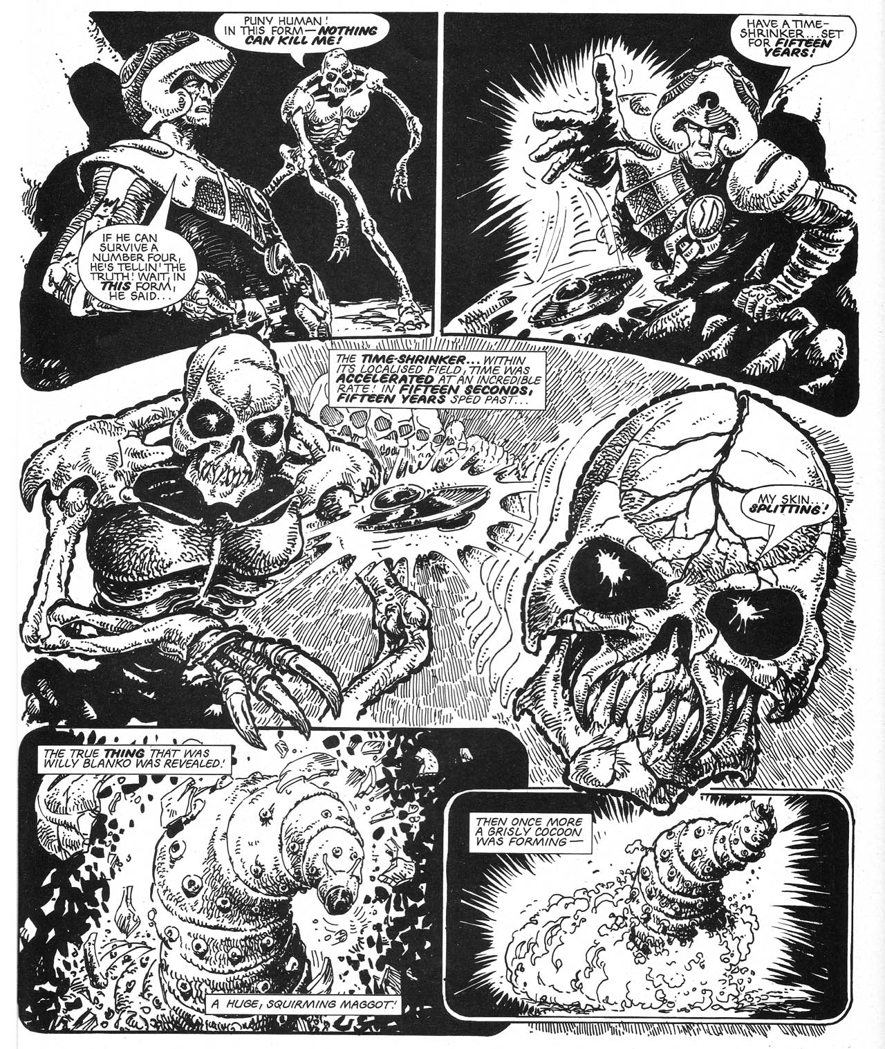 Read online Judge Dredd Megazine (vol. 3) comic -  Issue #71 - 45