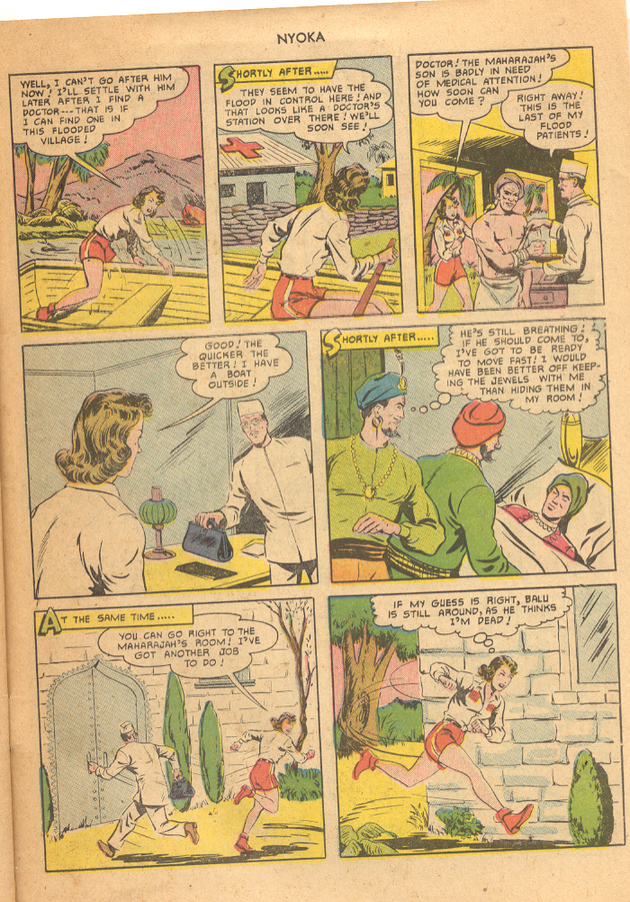 Read online Nyoka the Jungle Girl (1945) comic -  Issue #54 - 47