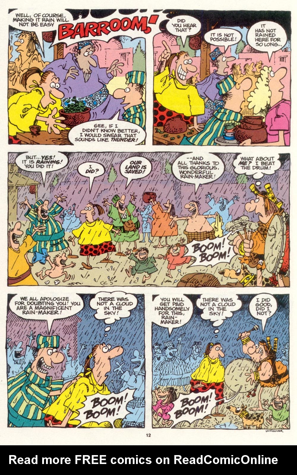 Read online Sergio Aragonés Groo the Wanderer comic -  Issue #113 - 14