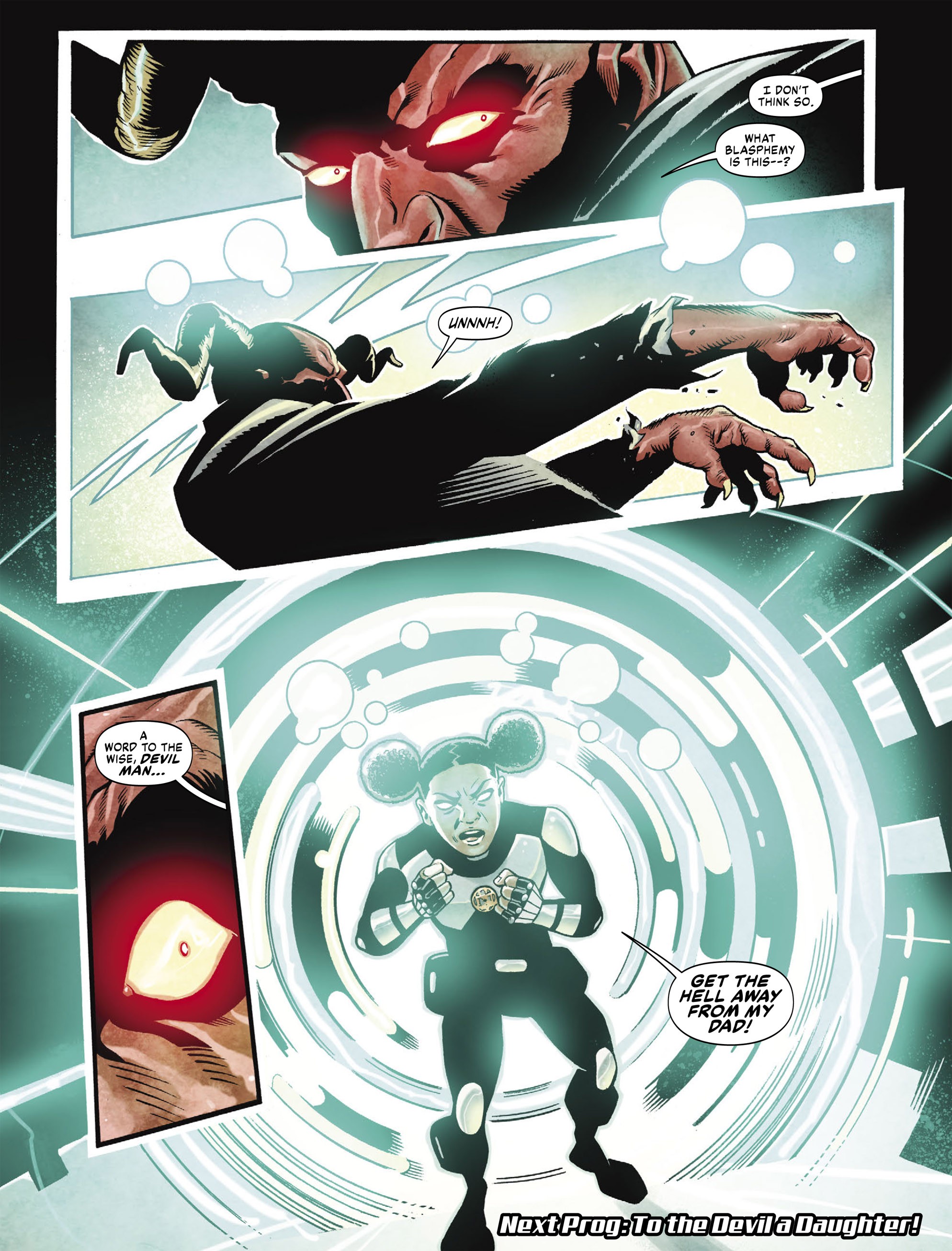 Read online 2000 AD comic -  Issue #2297 - 19