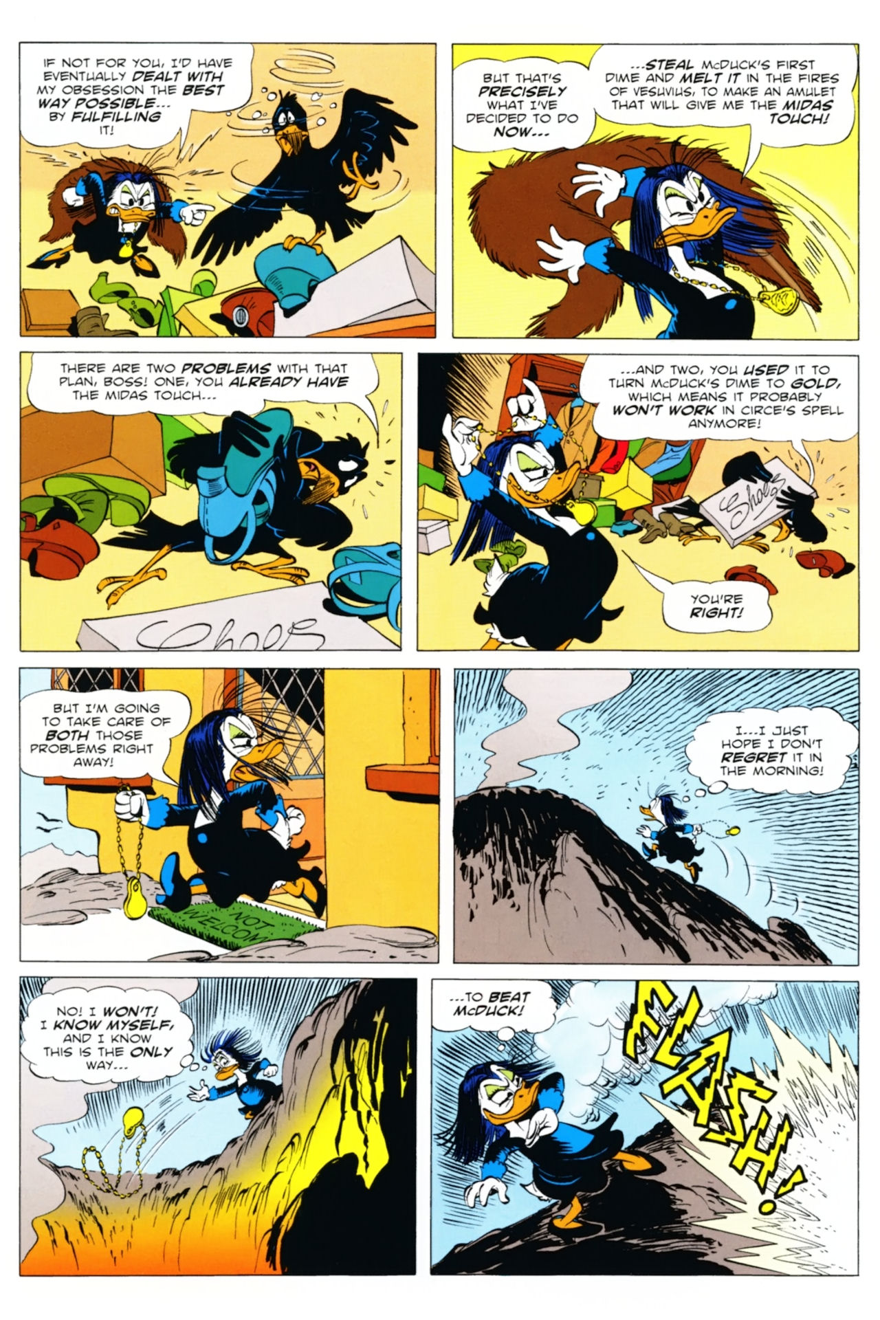 Read online Uncle Scrooge (2009) comic -  Issue #400 - 36