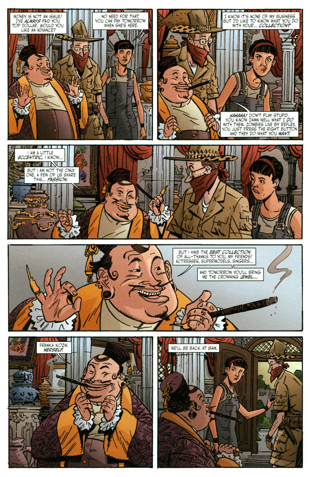 Read online Metal Hurlant comic -  Issue #9 - 24