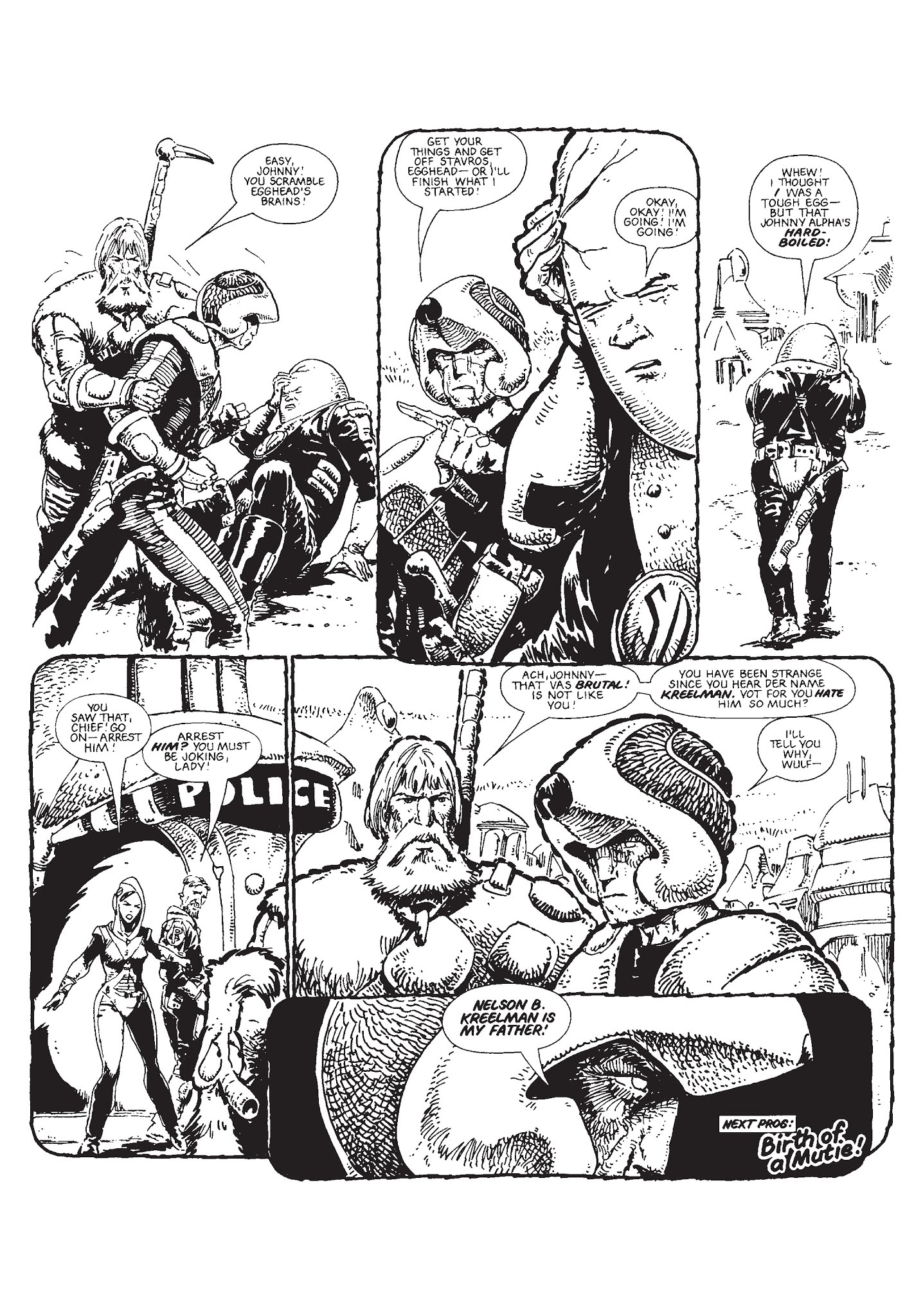 Read online Strontium Dog: Search/Destroy Agency Files comic -  Issue # TPB 2 (Part 1) - 9