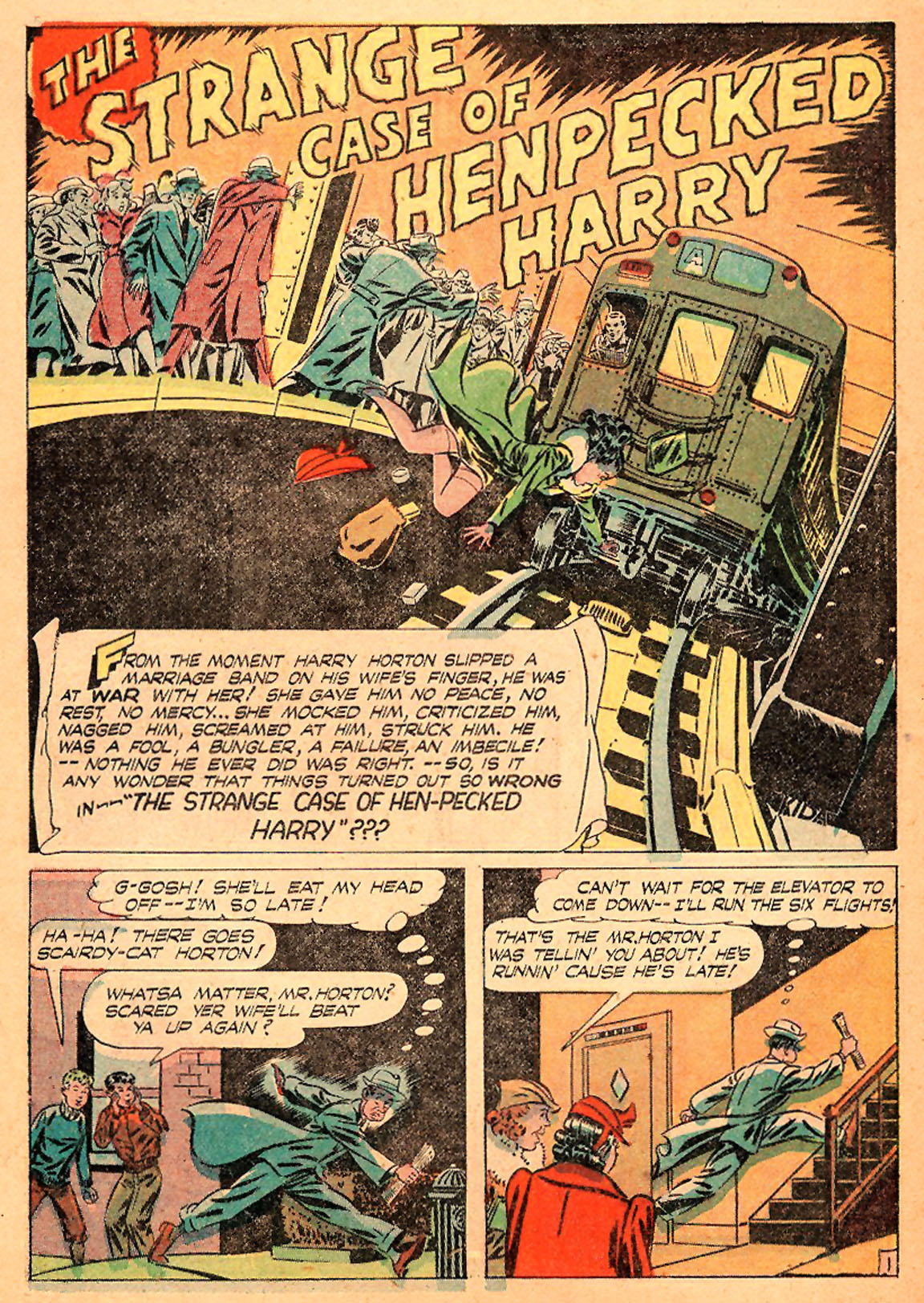 Read online Eerie Comics comic -  Issue # Full - 42