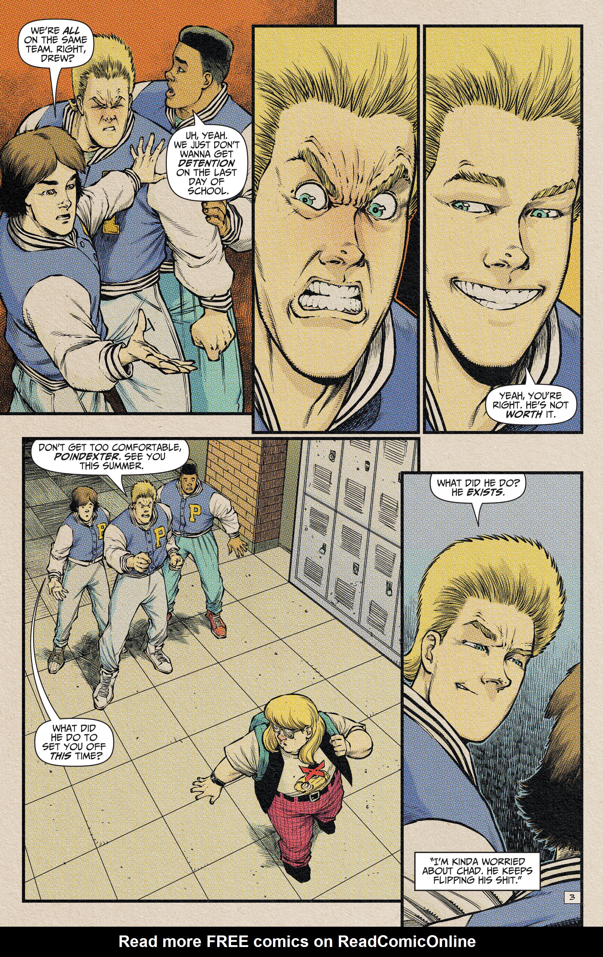 Read online Planet of the Nerds comic -  Issue #1 - 5
