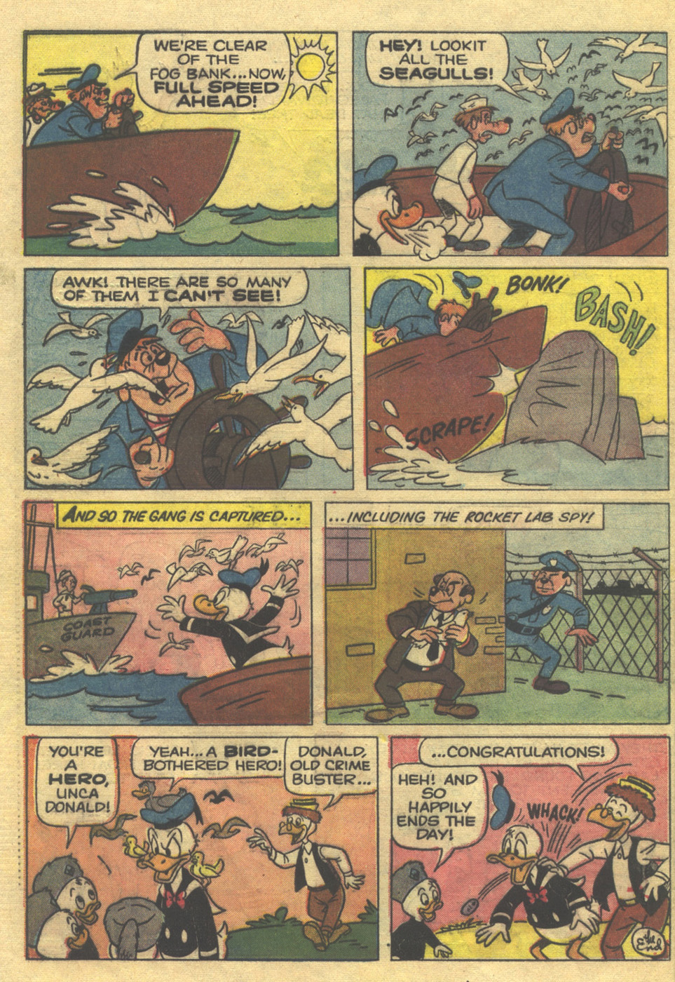 Read online Donald Duck (1962) comic -  Issue #127 - 28