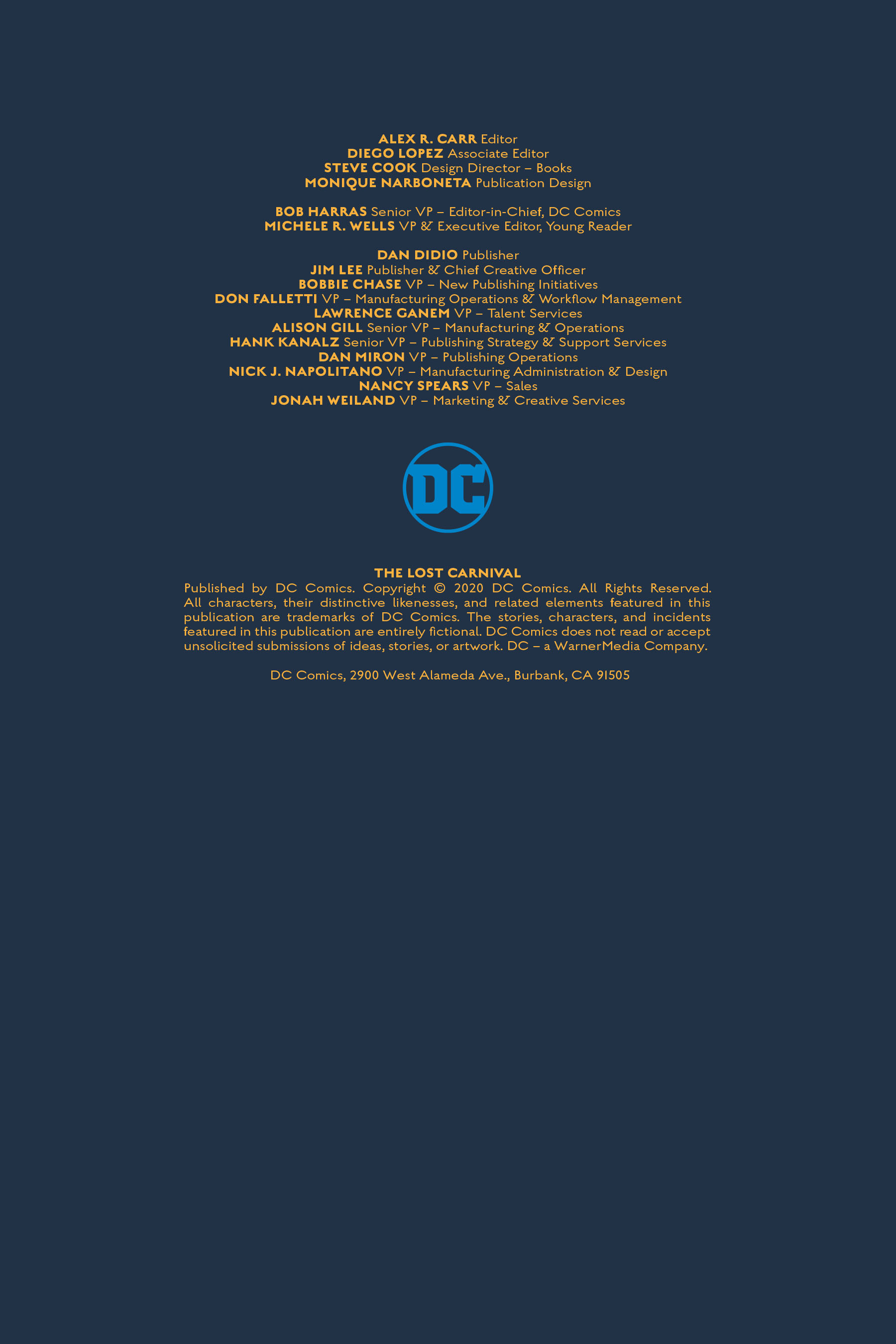 Read online Lost Carnival: A Dick Grayson Graphic Novel comic -  Issue # TPB (Part 1) - 4