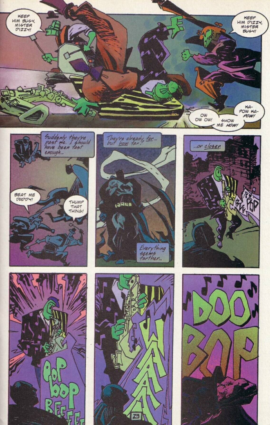 Read online Batman: Legends of the Dark Knight: Jazz comic -  Issue #1 - 25