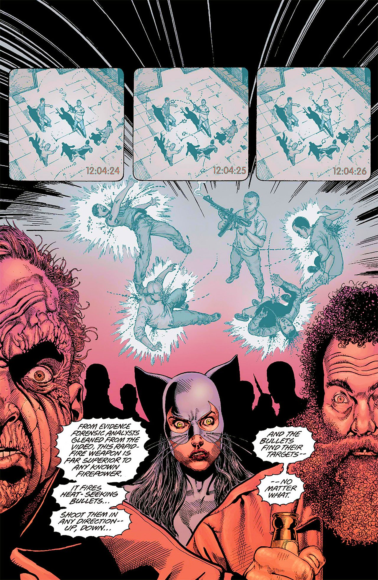 Read online Batman/Catwoman: Trail of the Gun comic -  Issue #1 - 27