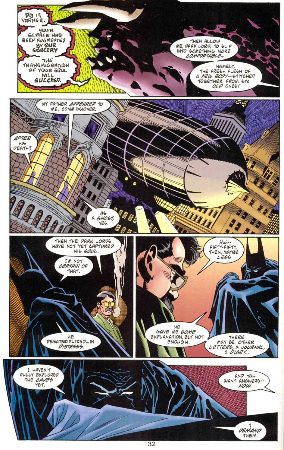 Read online Batman: Haunted Gotham comic -  Issue #1 - 34