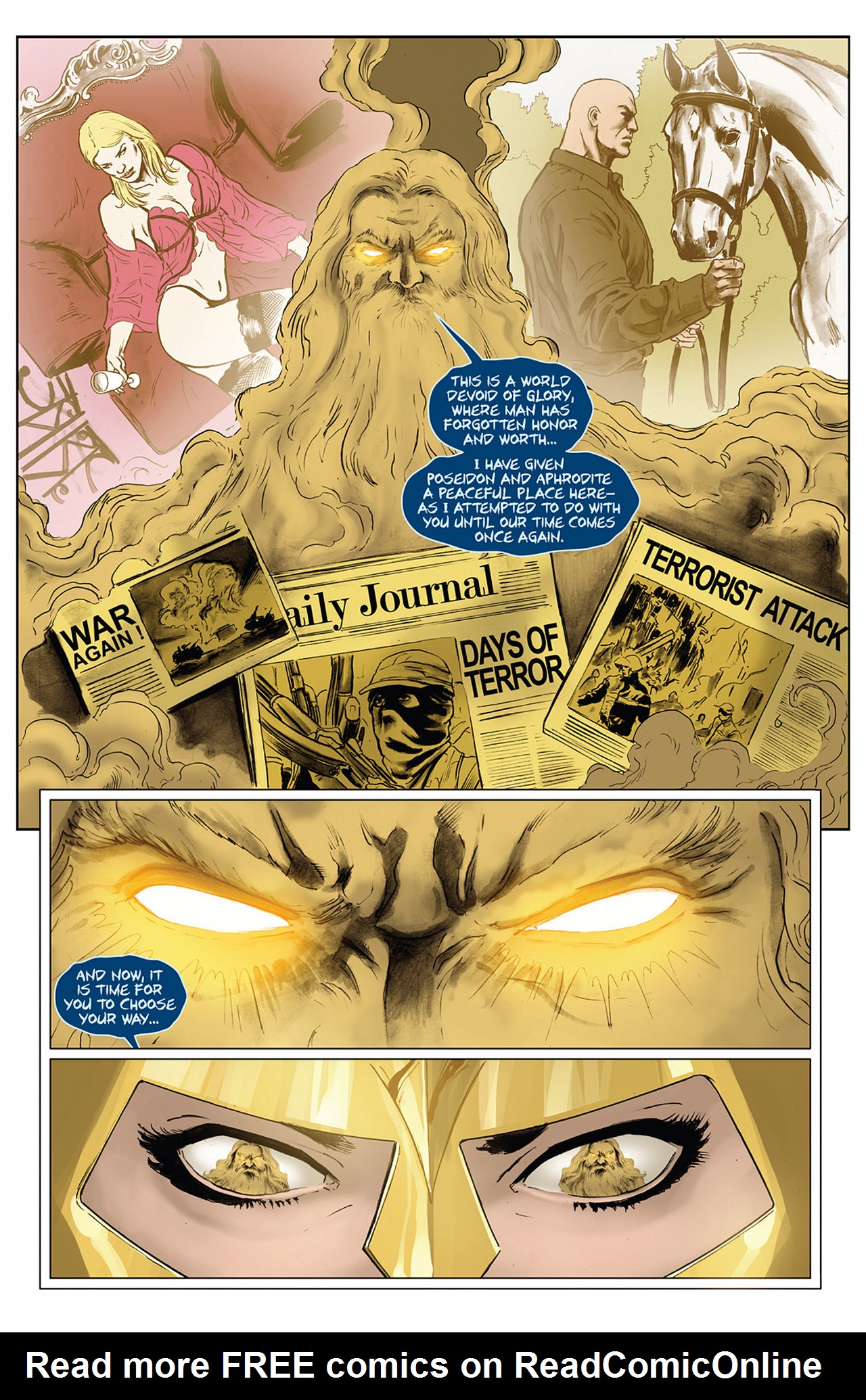 Read online Athena comic -  Issue #4 - 24