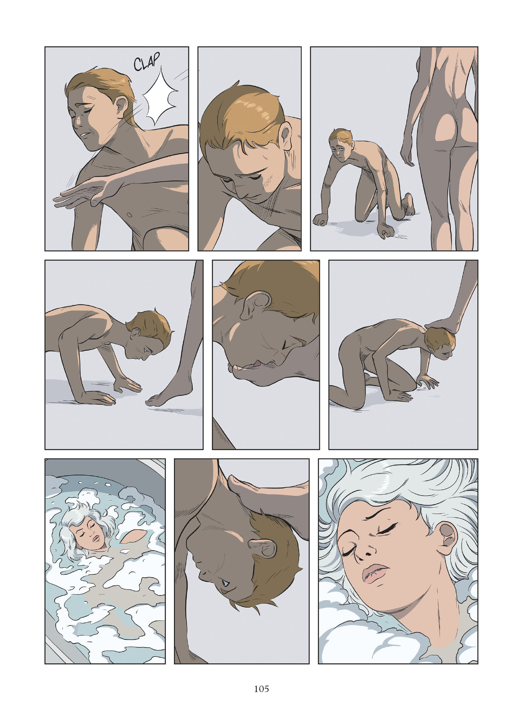 Read online The Patient comic -  Issue # TPB (Part 2) - 8