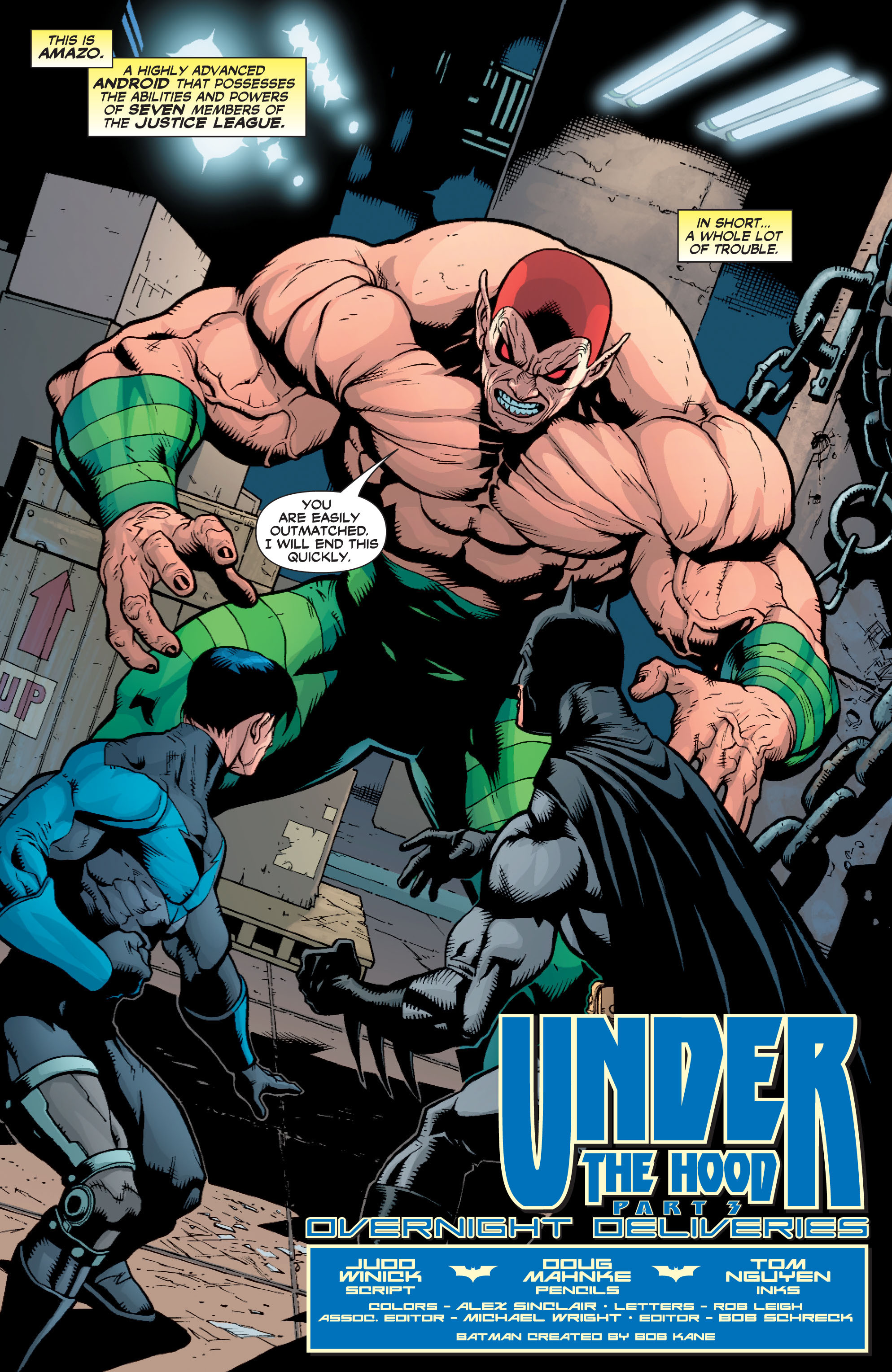 Read online Batman: Under The Red Hood comic -  Issue # Full - 60